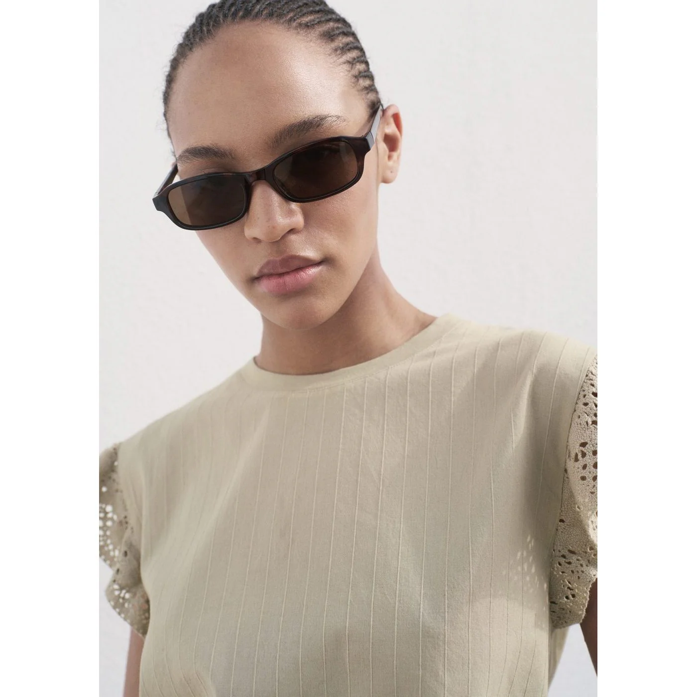T-Shirt Voli - Medium Brown - Image 2