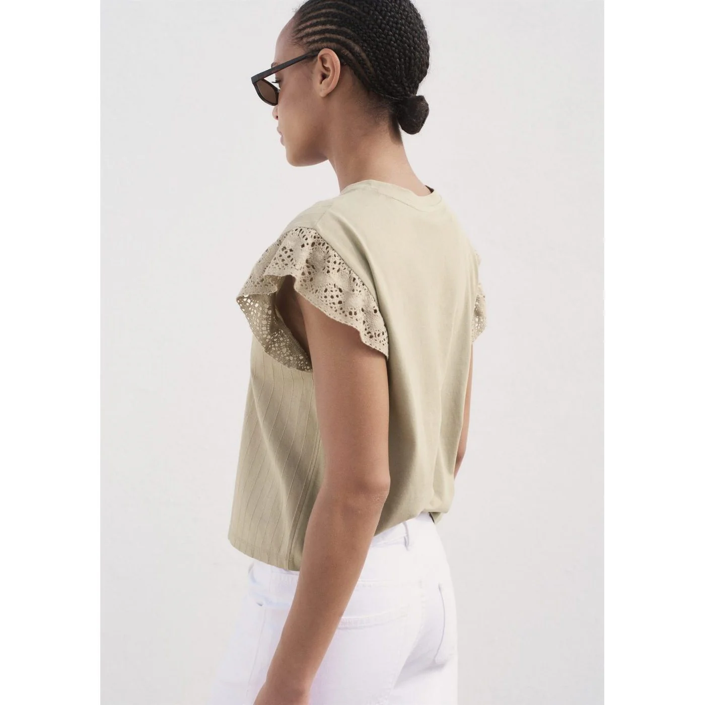 T-Shirt Voli - Medium Brown - Image 3