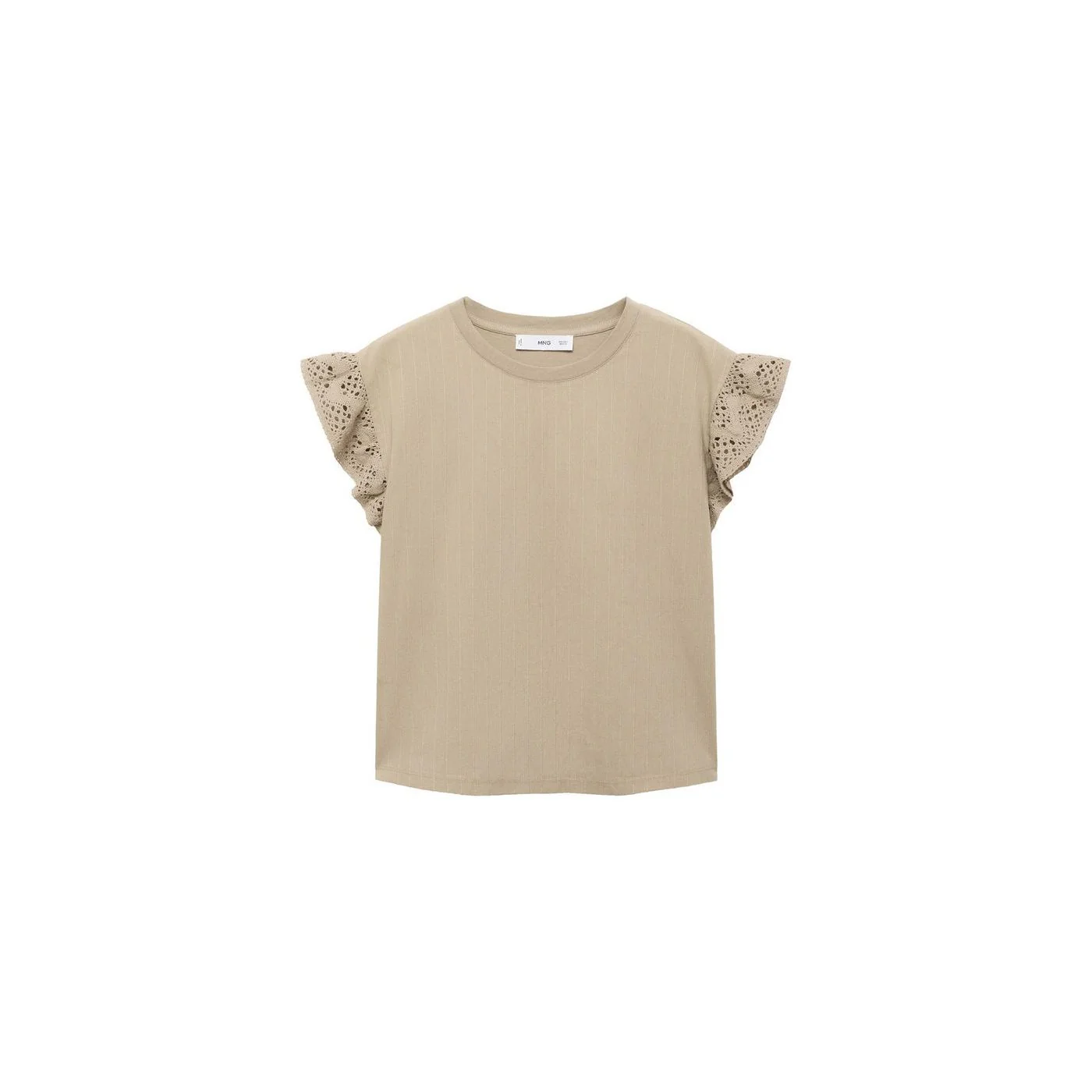T-Shirt Voli - Medium Brown - Image 8