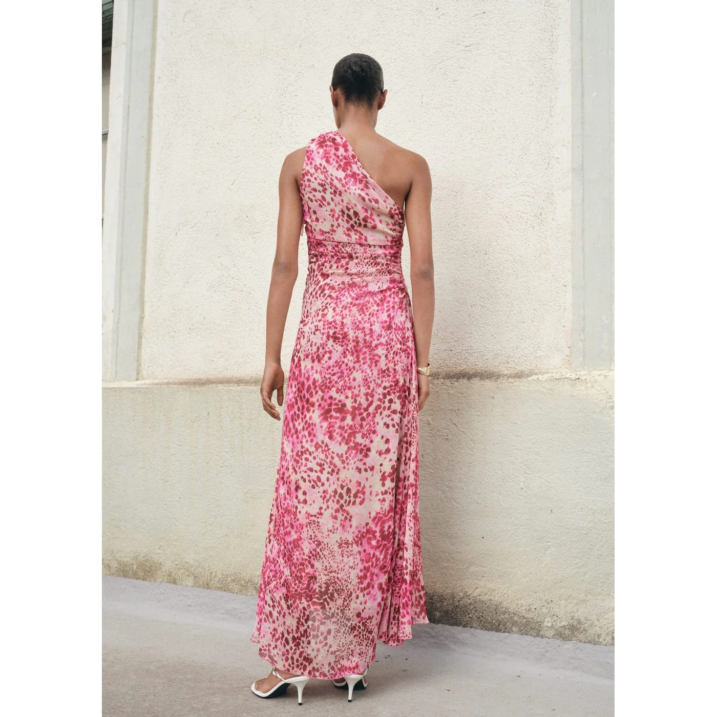 Robe Corinne - Fuchsia - Image 3