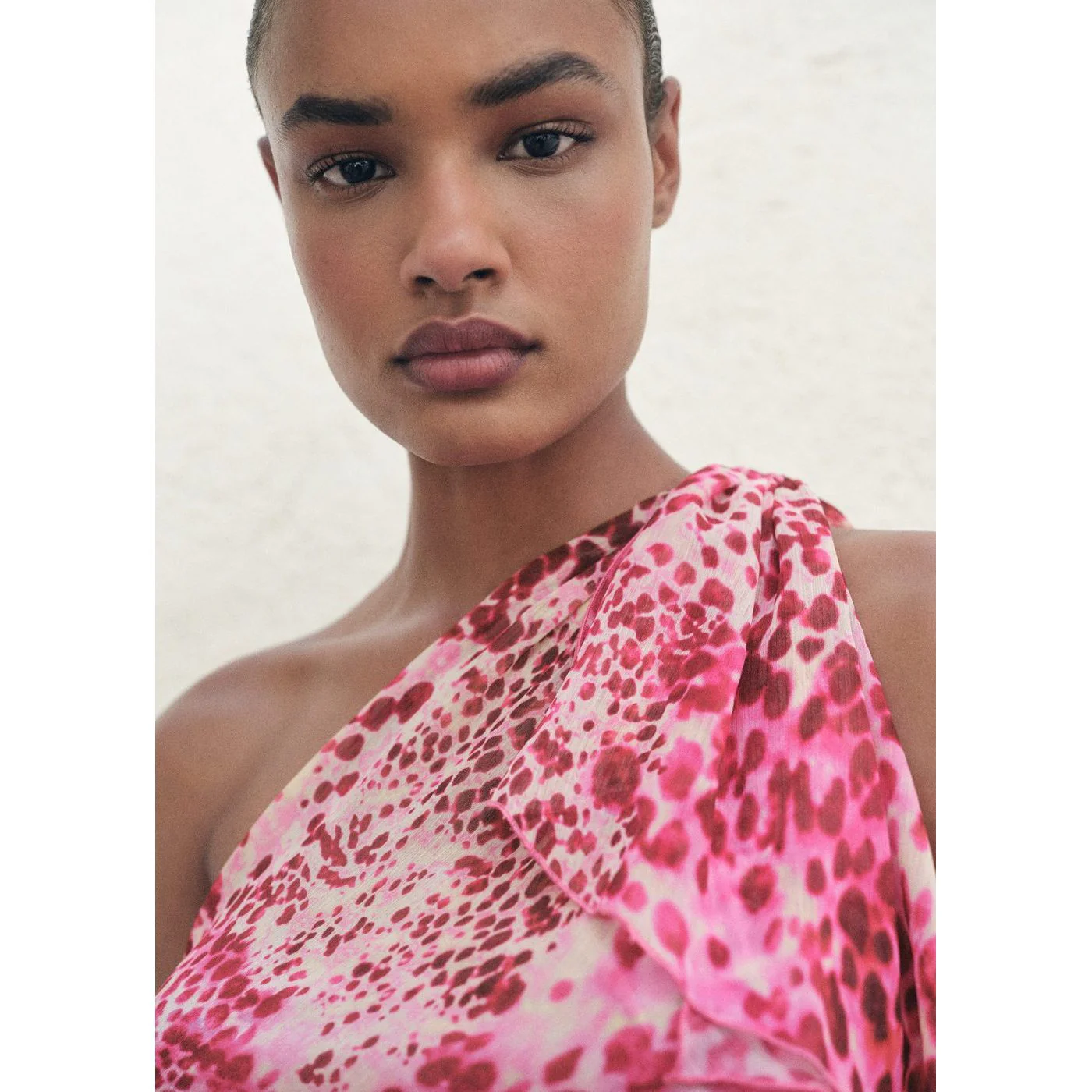Robe Corinne - Fuchsia - Image 4