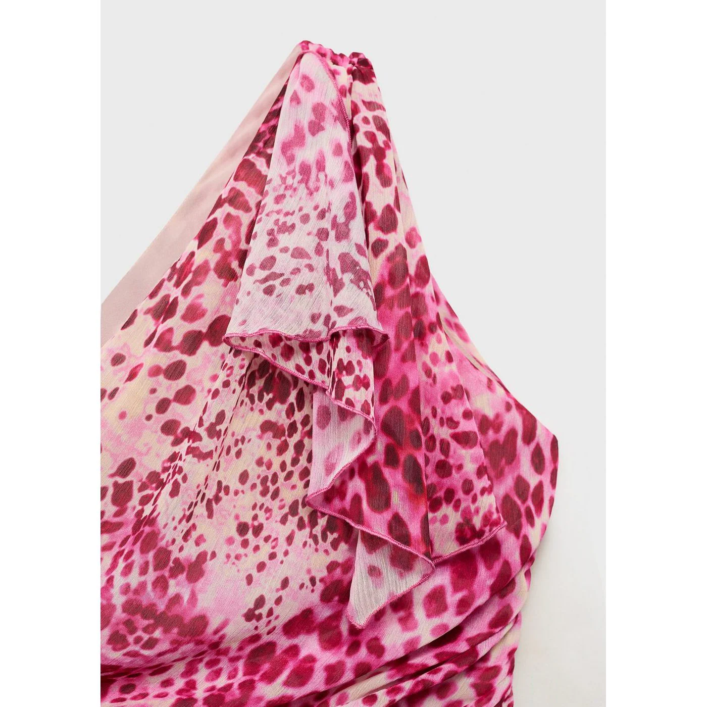 Robe Corinne - Fuchsia - Image 5