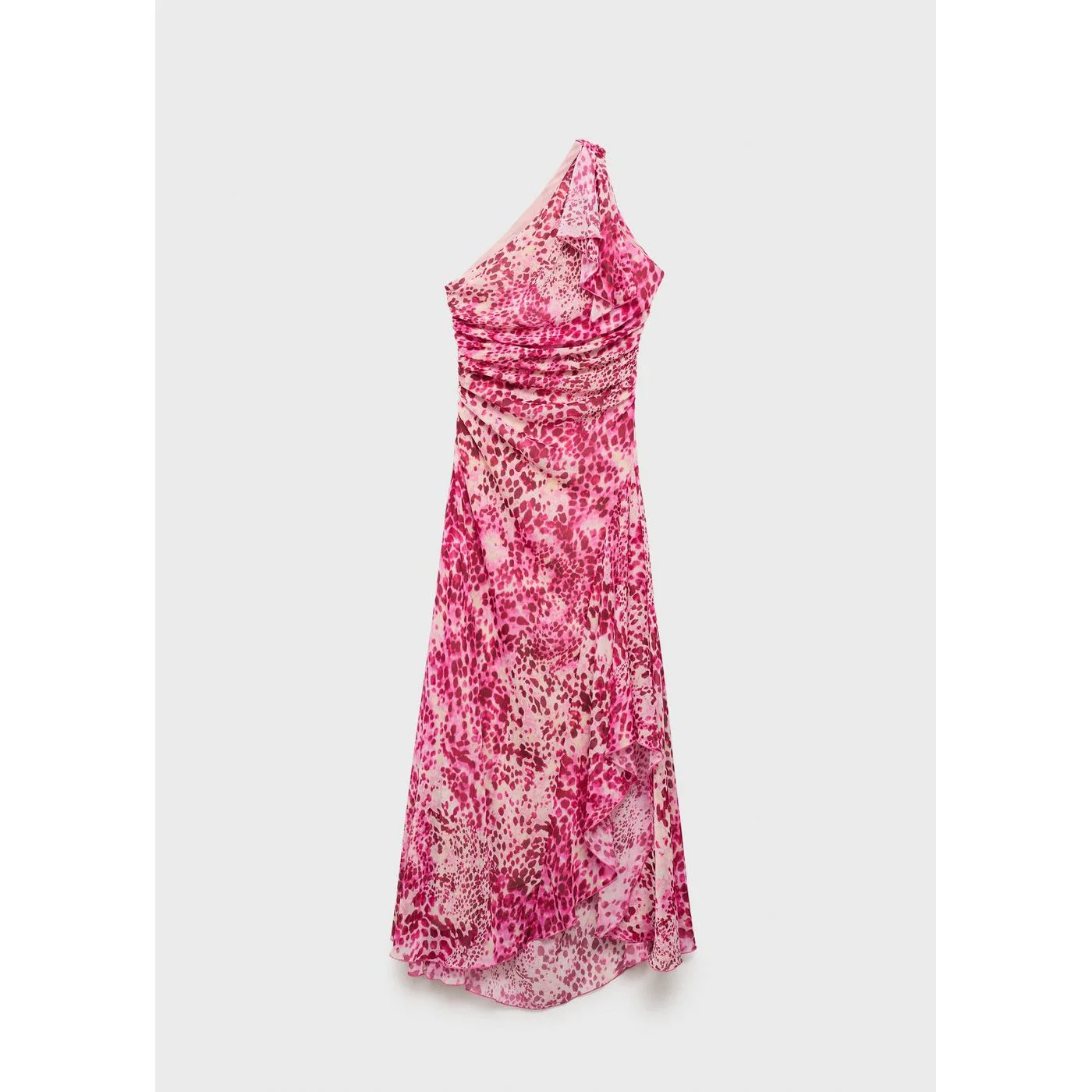 Robe Corinne - Fuchsia - Image 6