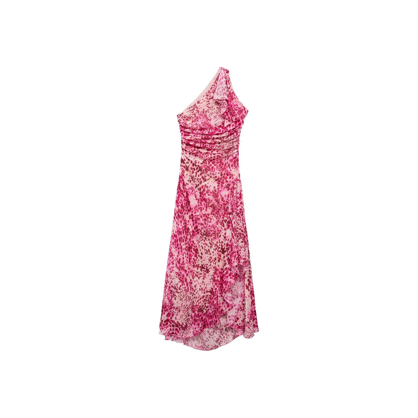 Robe Corinne - Fuchsia - Image 7