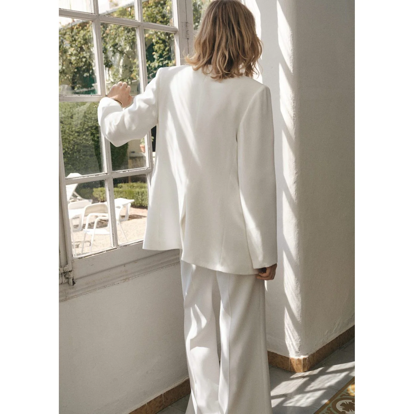 Blazer Harry - White - Image 3