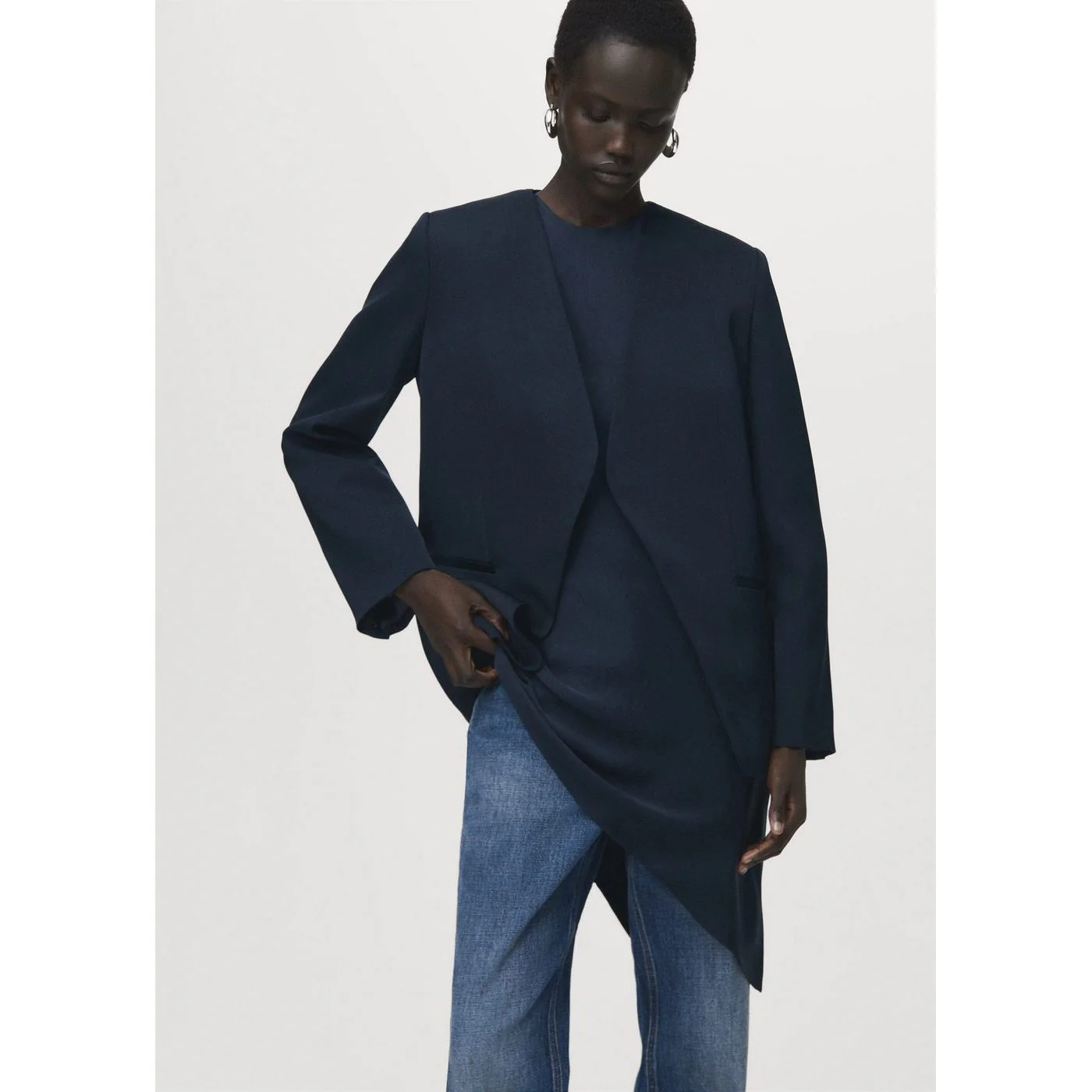 Blazer Harry - Dark Navy - Image 2