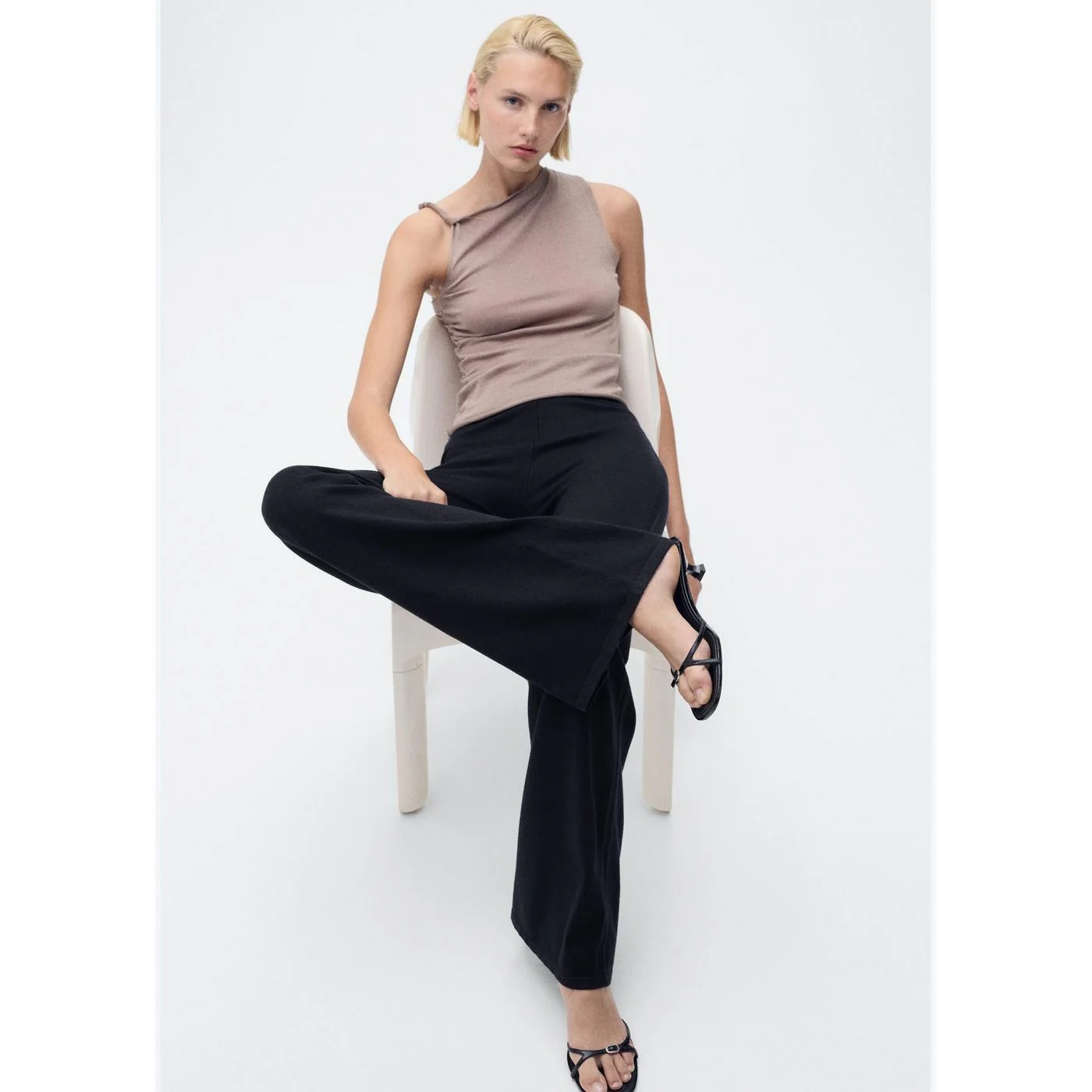 Pantalon Almibi - Bleu Marine - Image 5