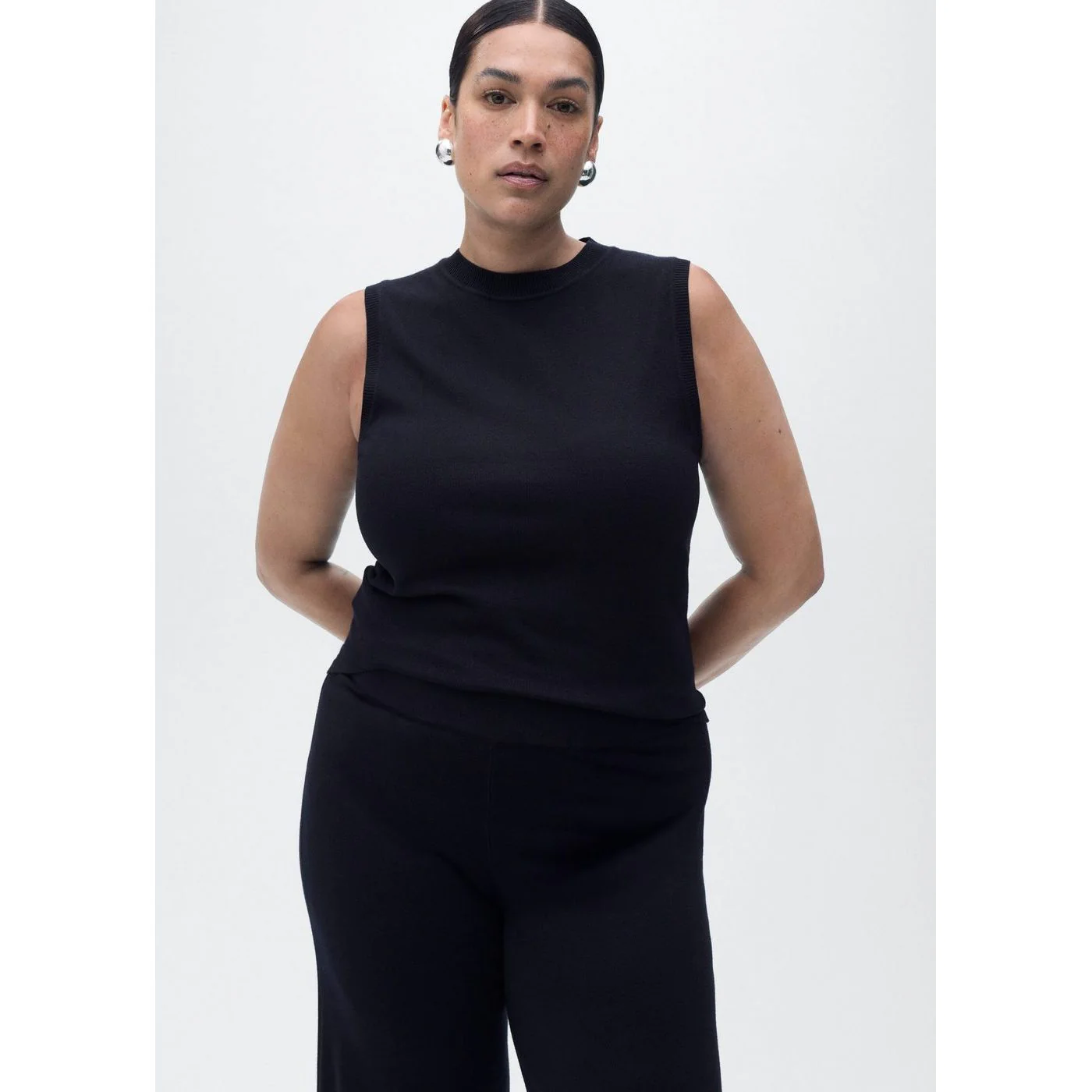 Pantalon Almibi - Bleu Marine - Image 8