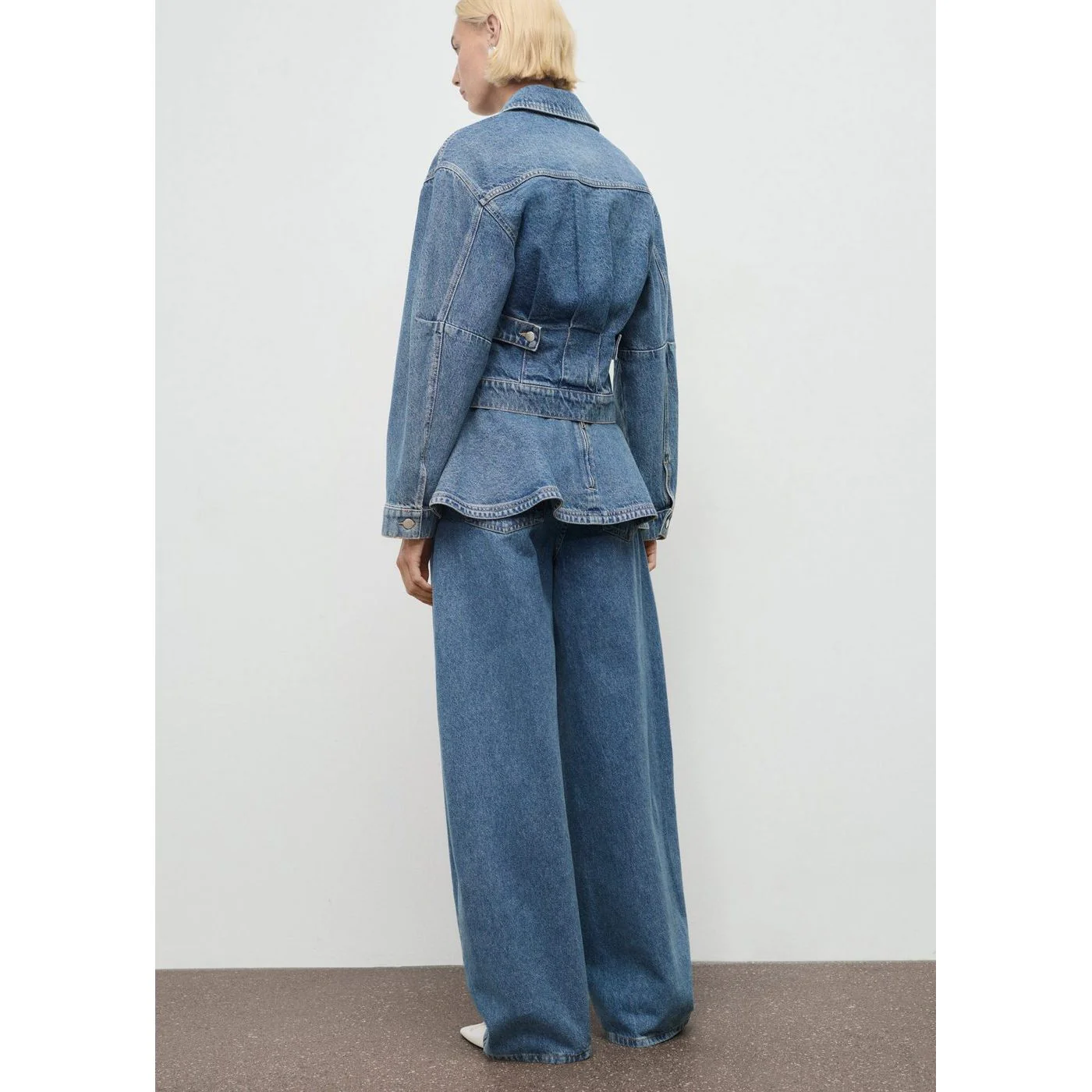 Veste Newdana - Bleu Moyen - Image 3