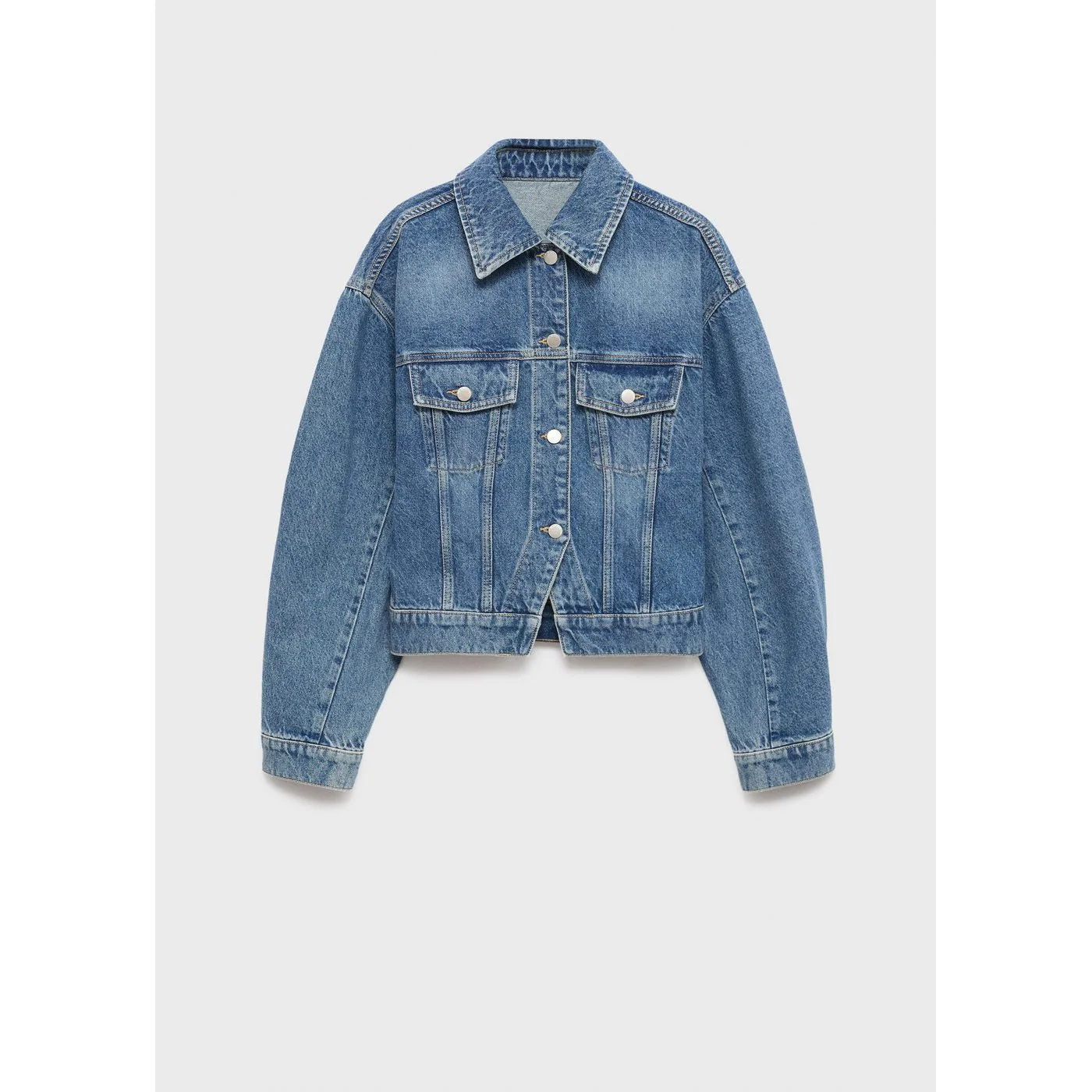 Veste Newdana - Bleu Moyen - Image 7
