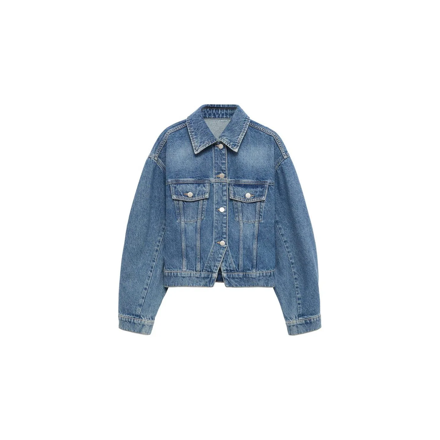 Veste Newdana - Bleu Moyen - Image 8