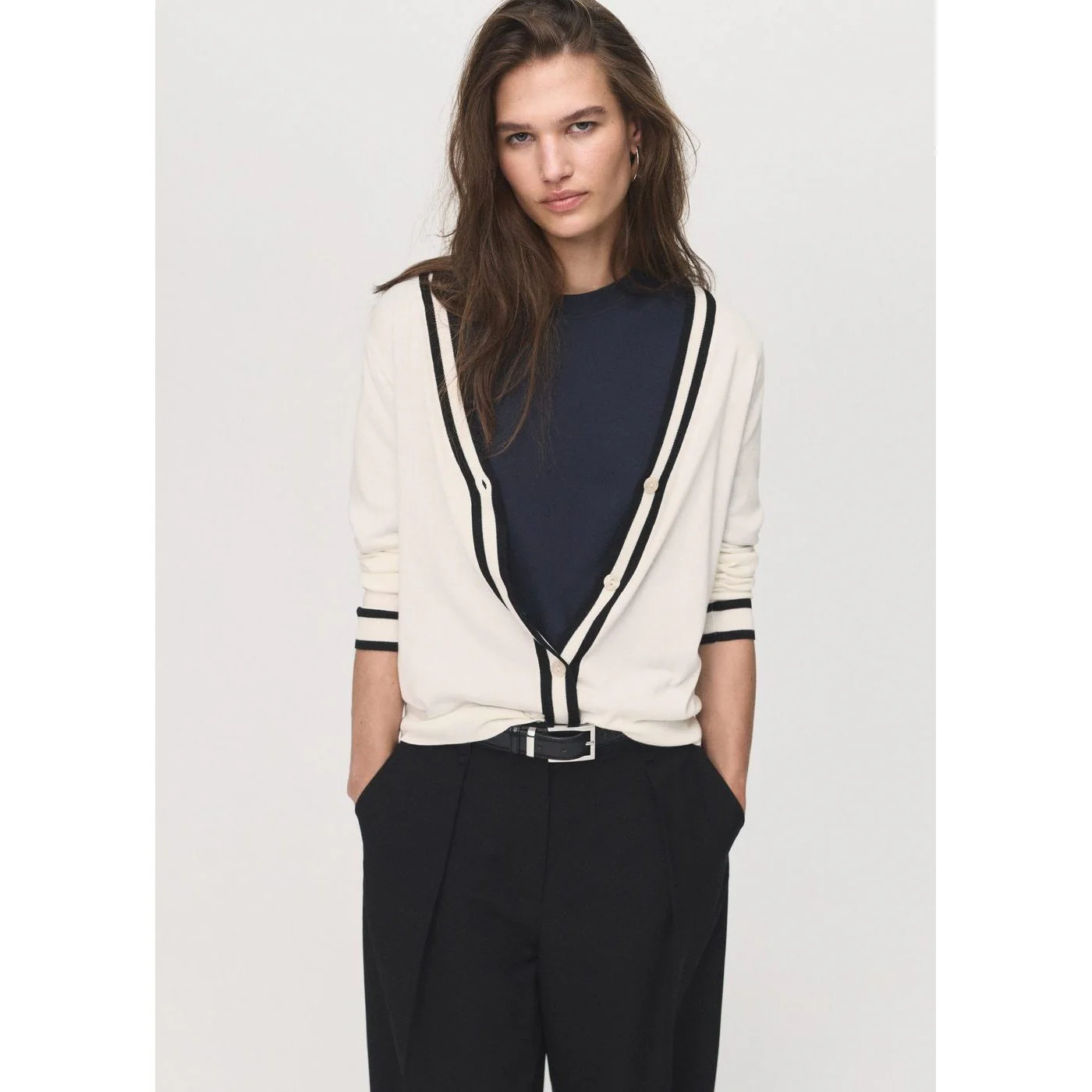 Cardigan Lucco - Brut - Image 2