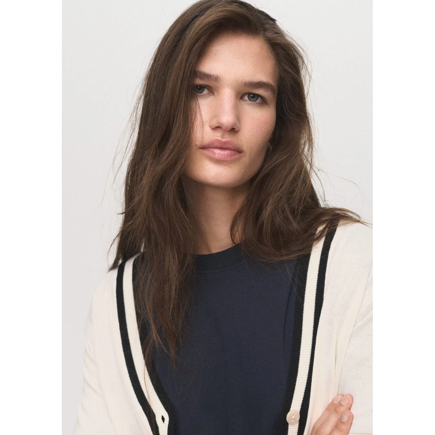 Cardigan Lucco - Brut - Image 4