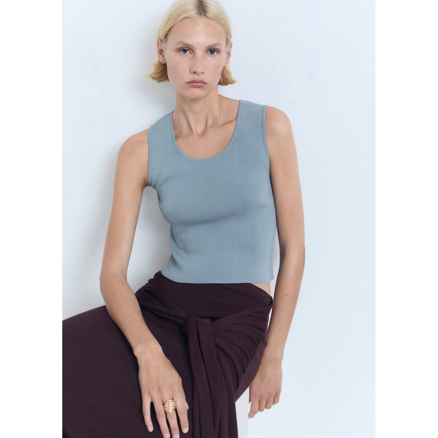 Top Susan-H - Blue - Image 2