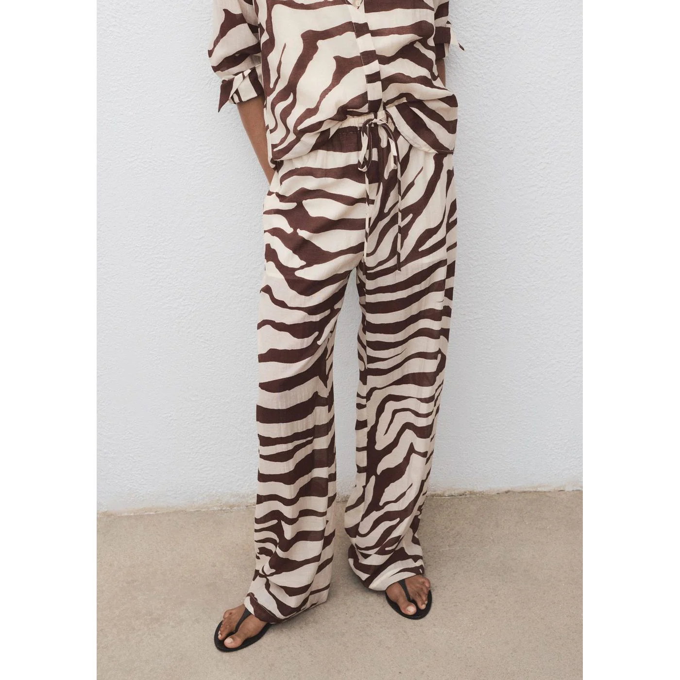 Pantalon Koni - Ecru - Image 2