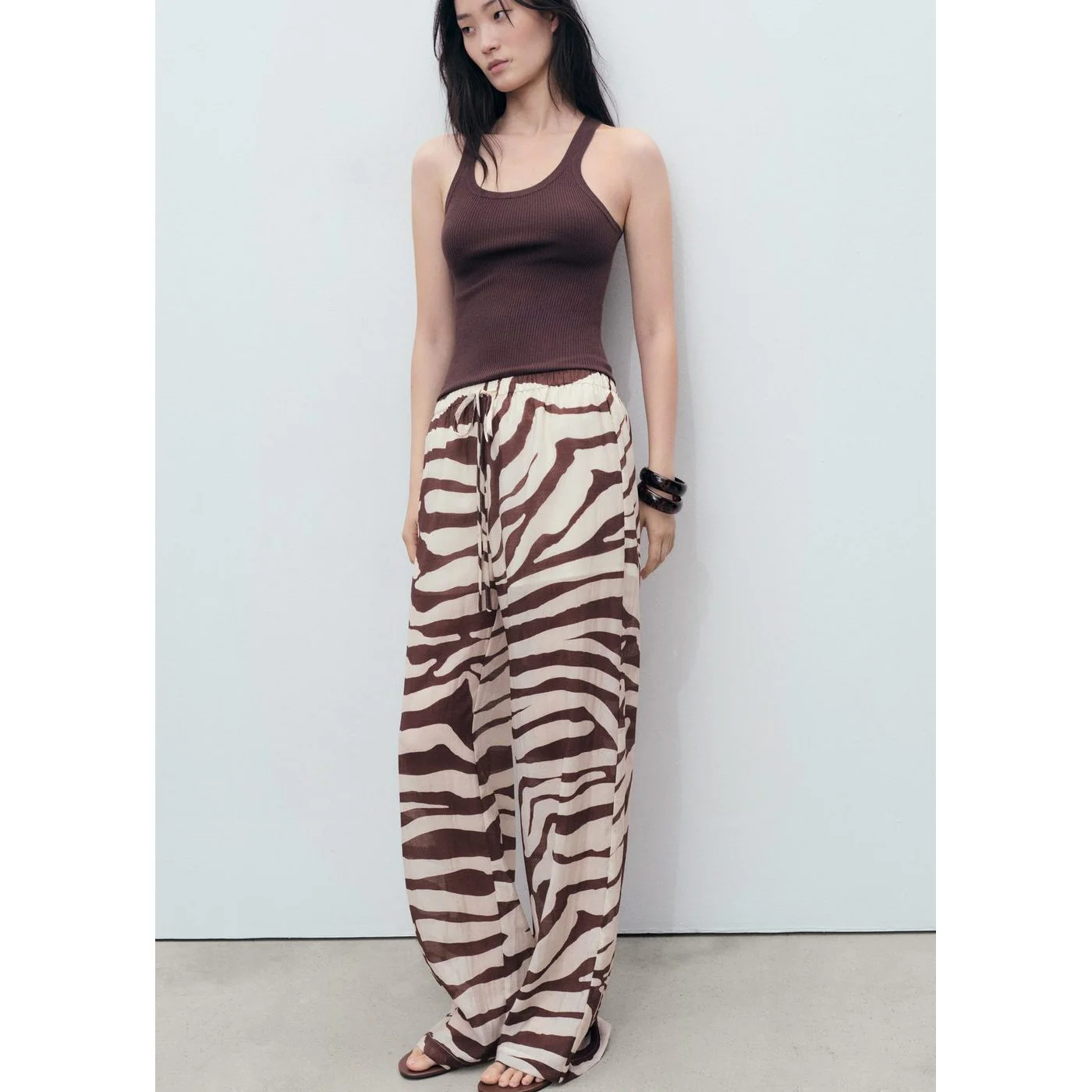 Pantalon Koni - Ecru - Image 5