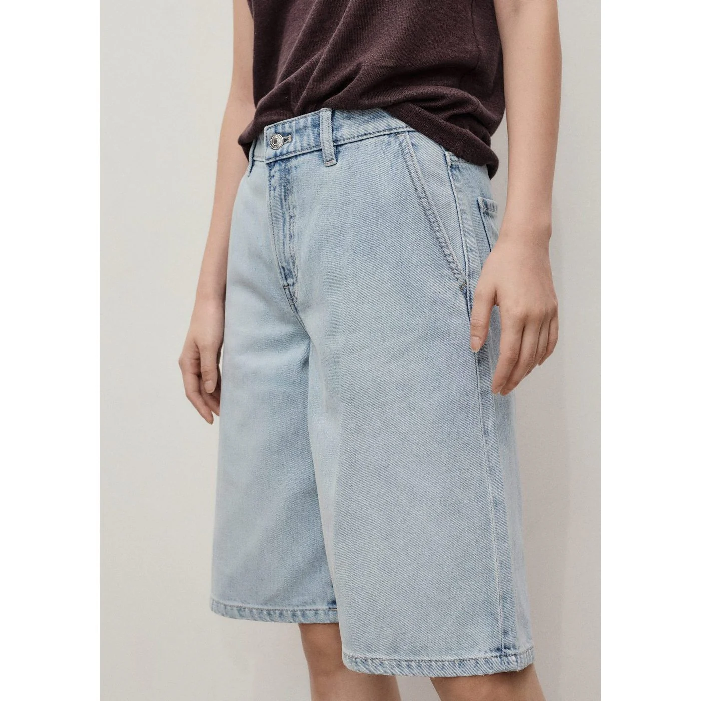 Bermuda Shorts Amina - Light Blue - Image 2