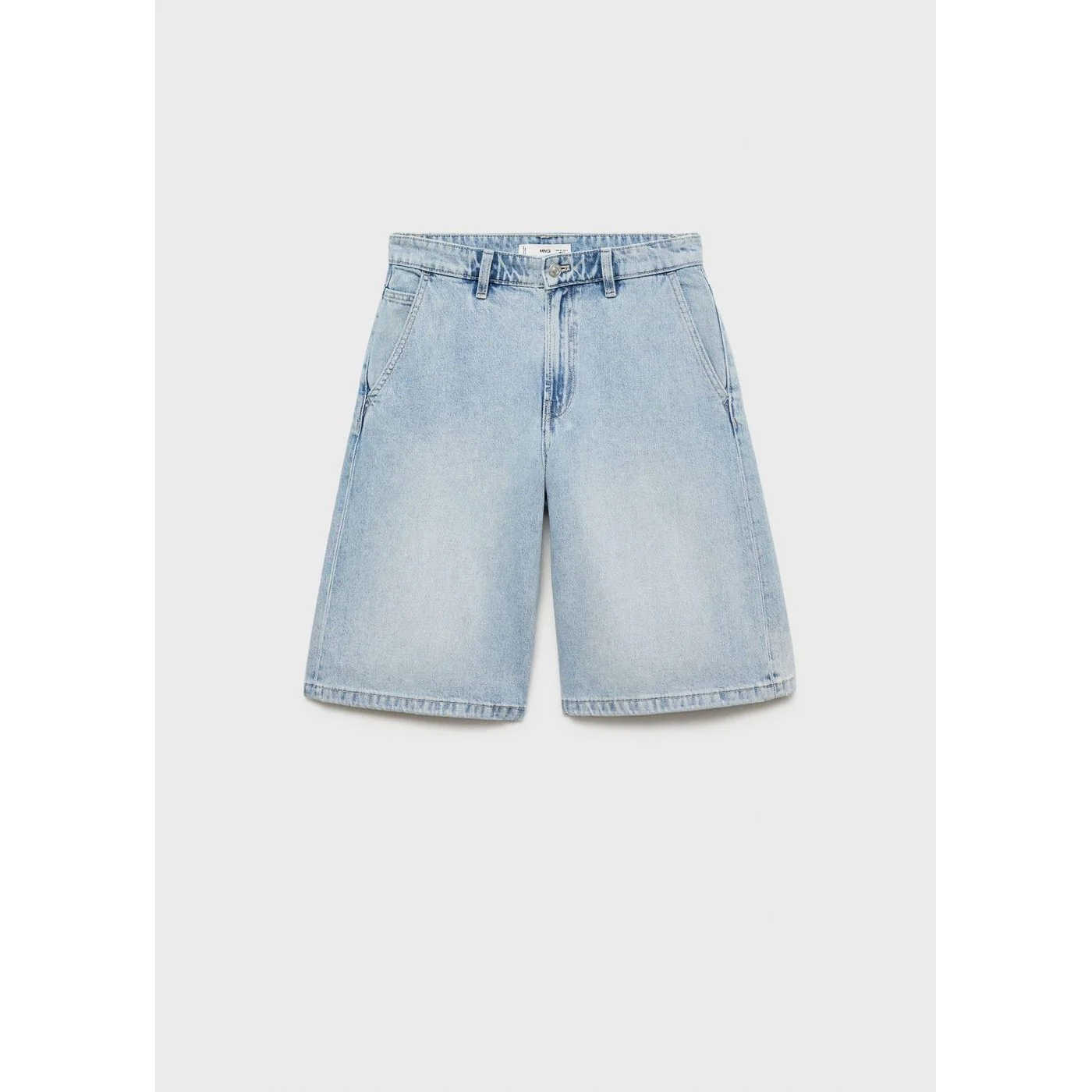 Bermuda Shorts Amina - Light Blue - Image 8