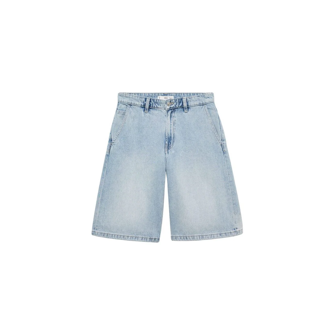 Bermuda Shorts Amina - Light Blue - Image 9