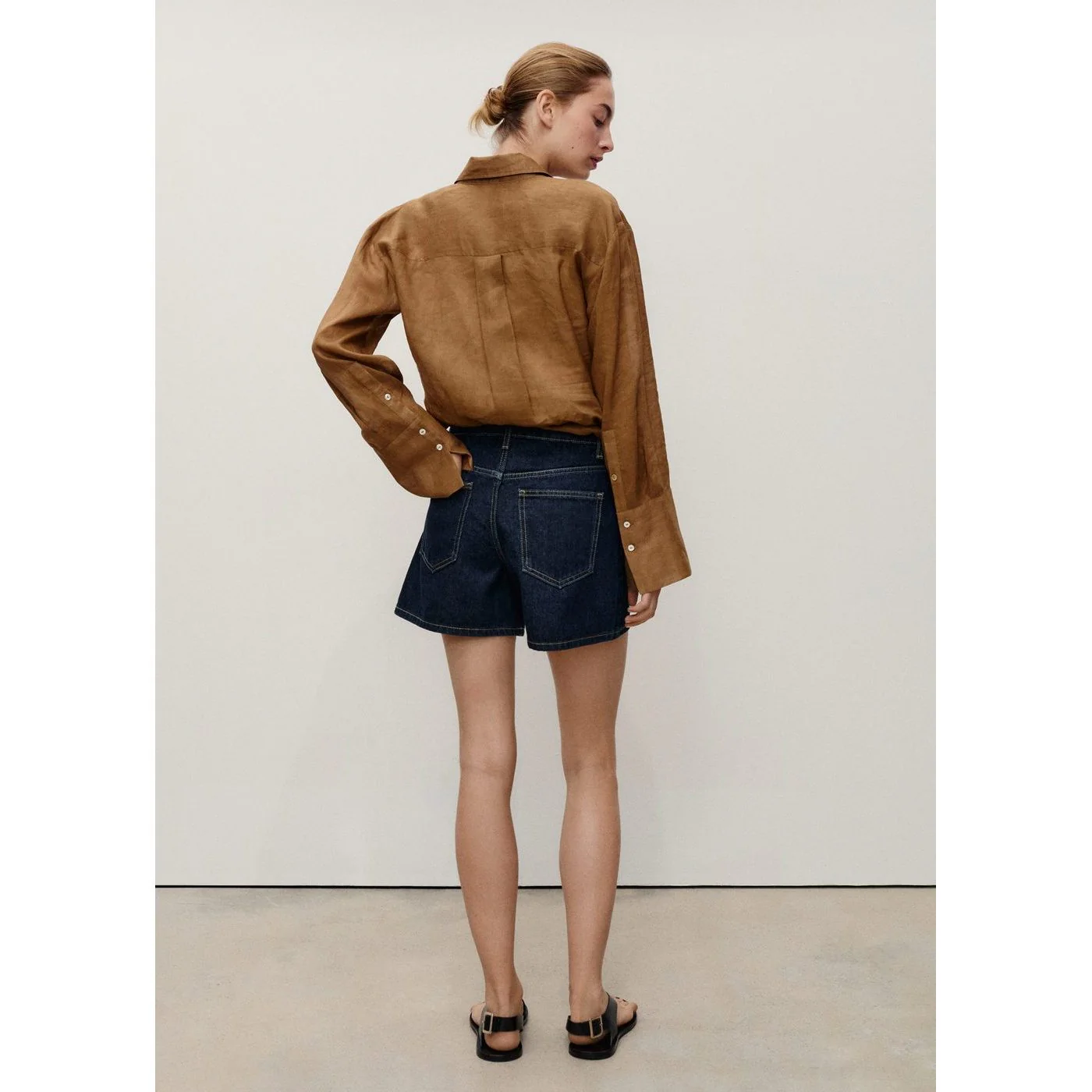 Short Zoey - Bleu - Image 3