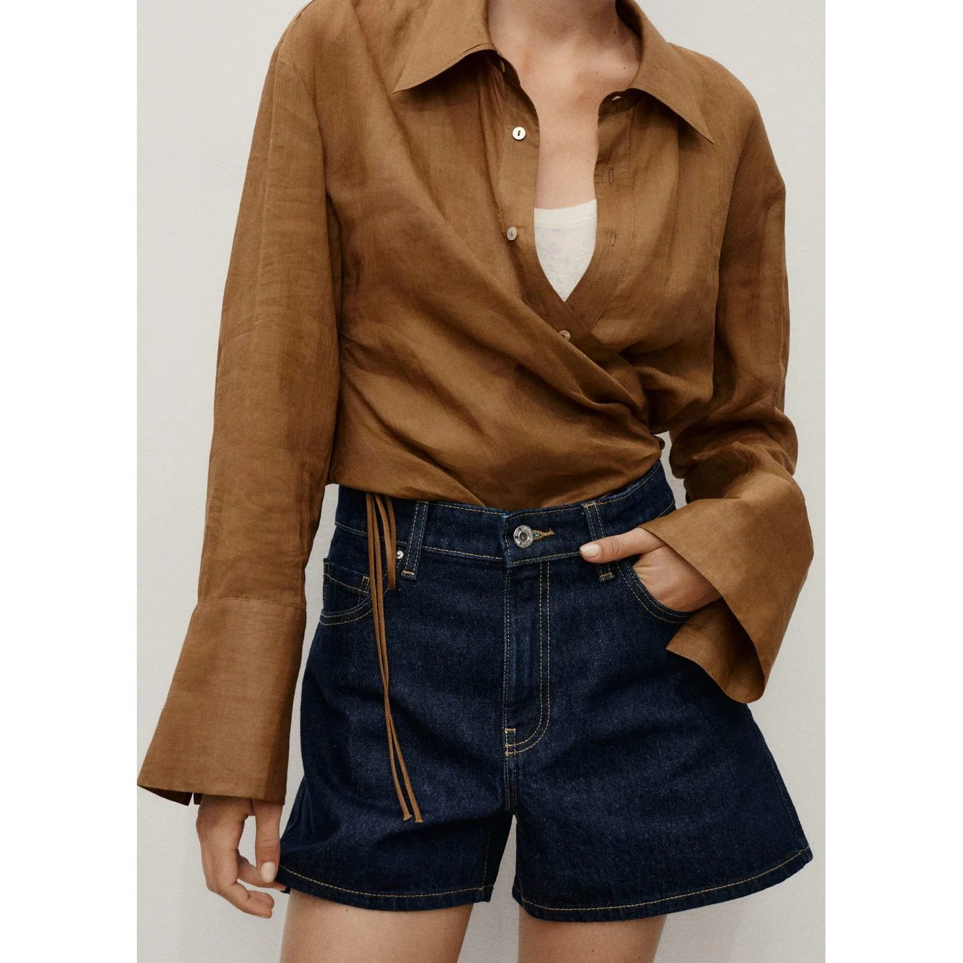 Short Zoey - Bleu - Image 4