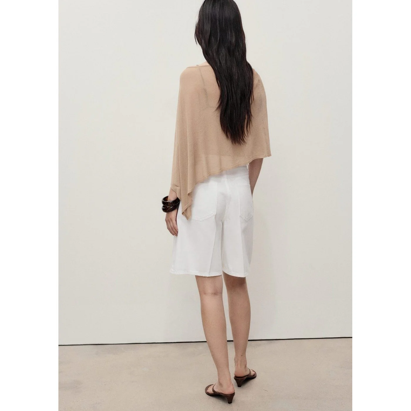 Bermuda Shorts Camilla - White - Image 3