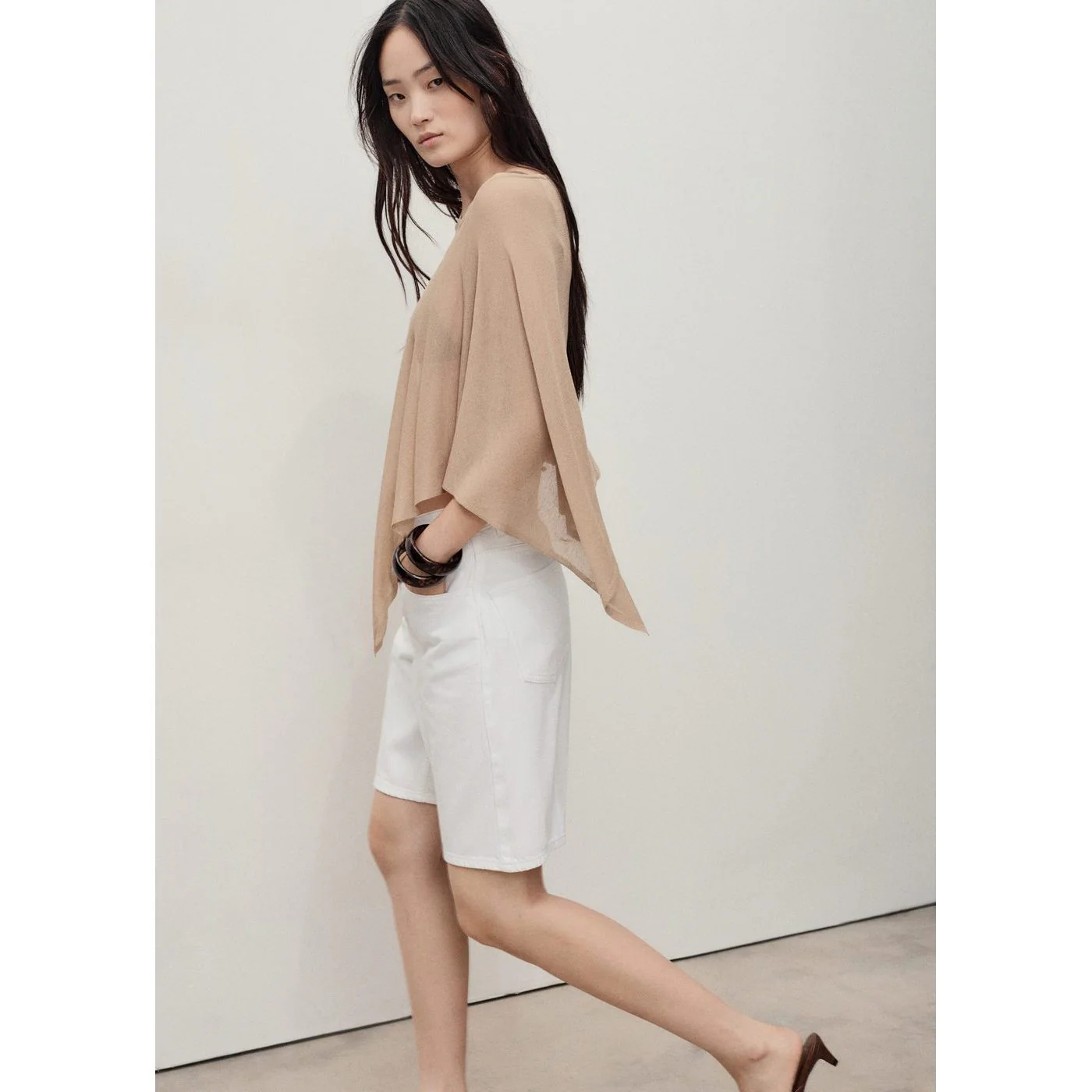 Bermuda Shorts Camilla - White - Image 5