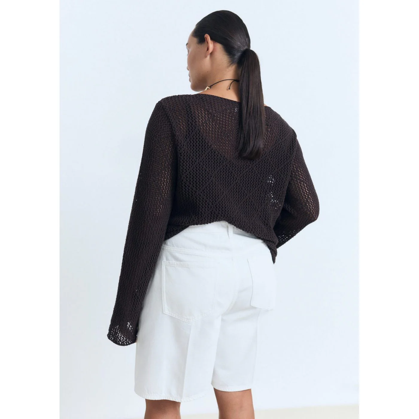 Bermuda Shorts Camilla - White - Image 7