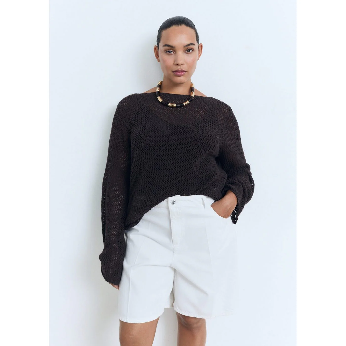 Bermuda Shorts Camilla - White - Image 8