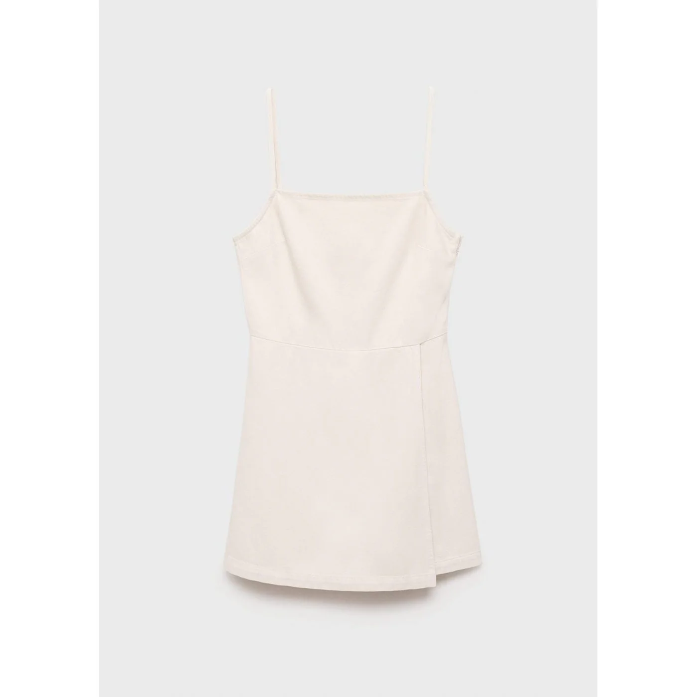 Robe Dungaree Tere - White - Image 9