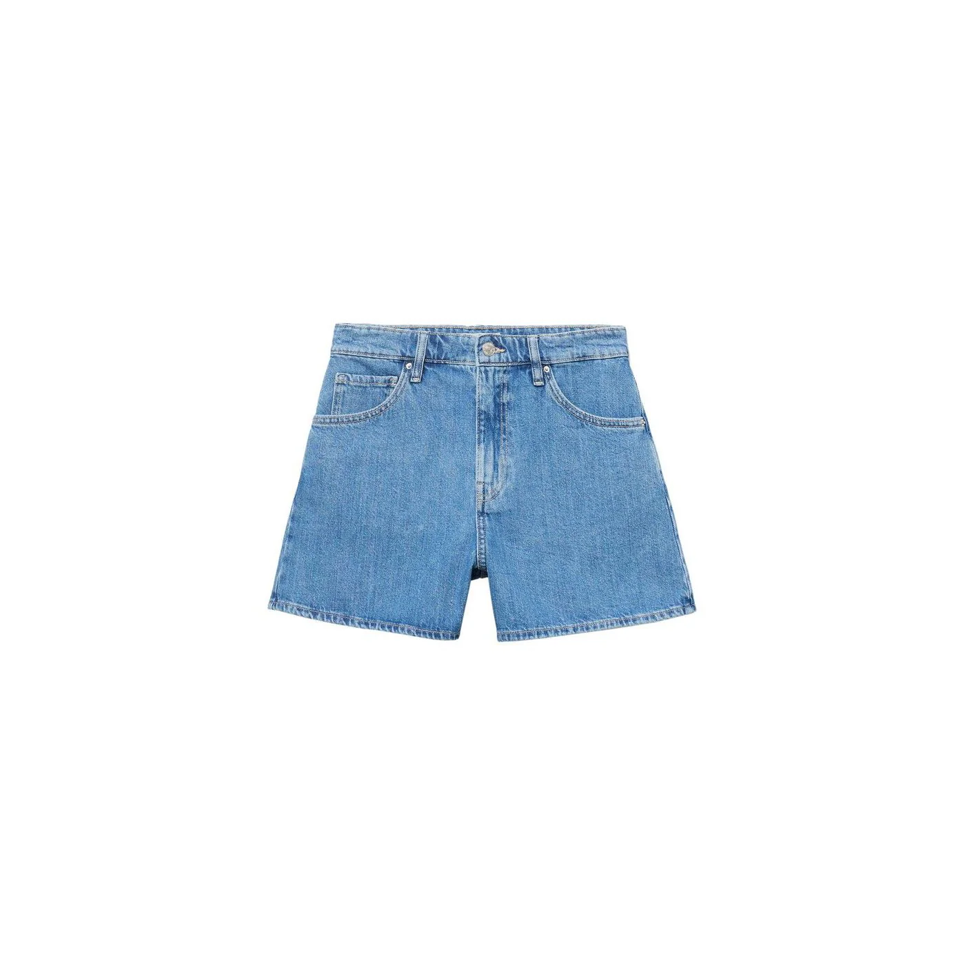 Short Zoey - Bleu Moyen - Image 10