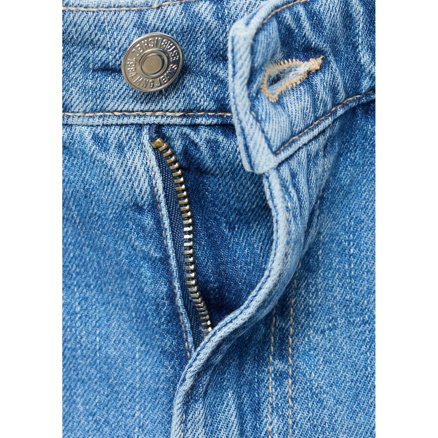 Short Zoey - Bleu Moyen - Image 8