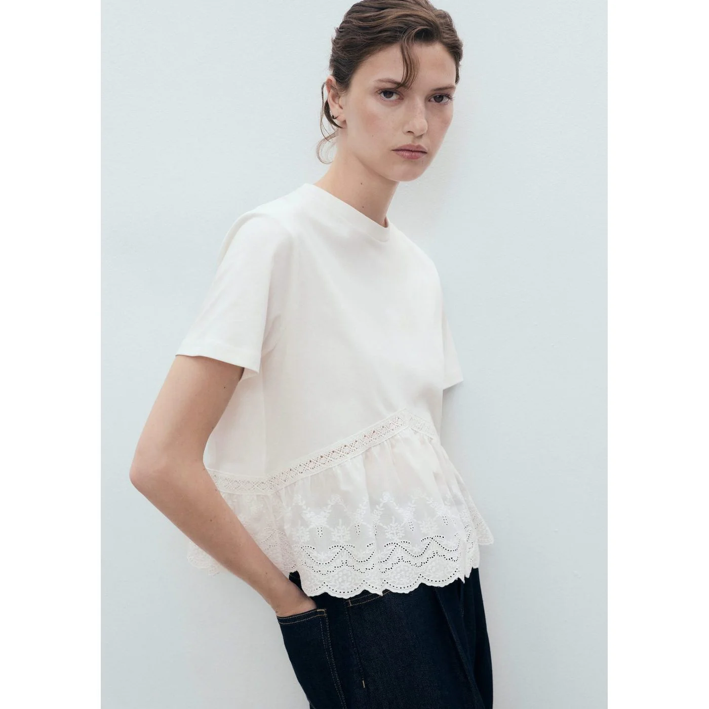T-Shirt Molly - Off White - Image 2