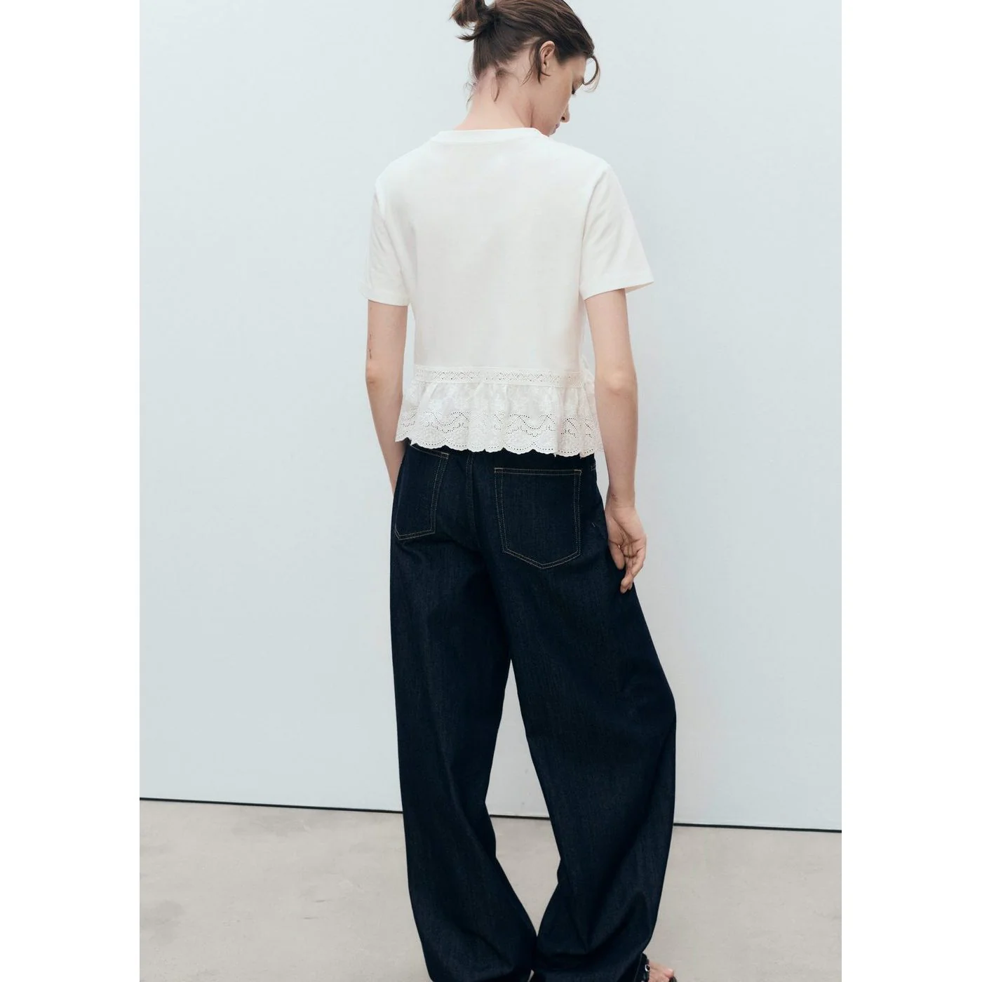 T-Shirt Molly - Off White - Image 3