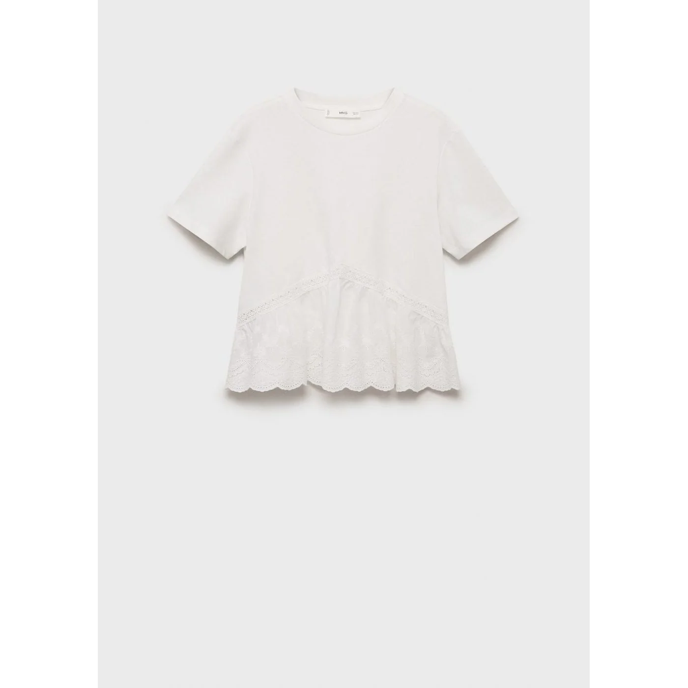T-Shirt Molly - Off White - Image 6