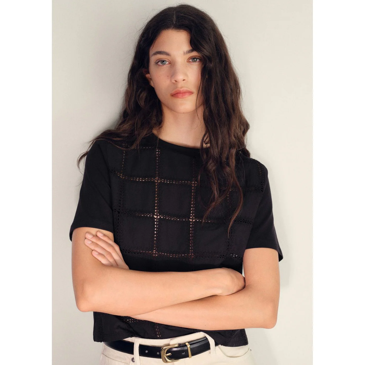 T-Shirt Miffy - Black - Image 2