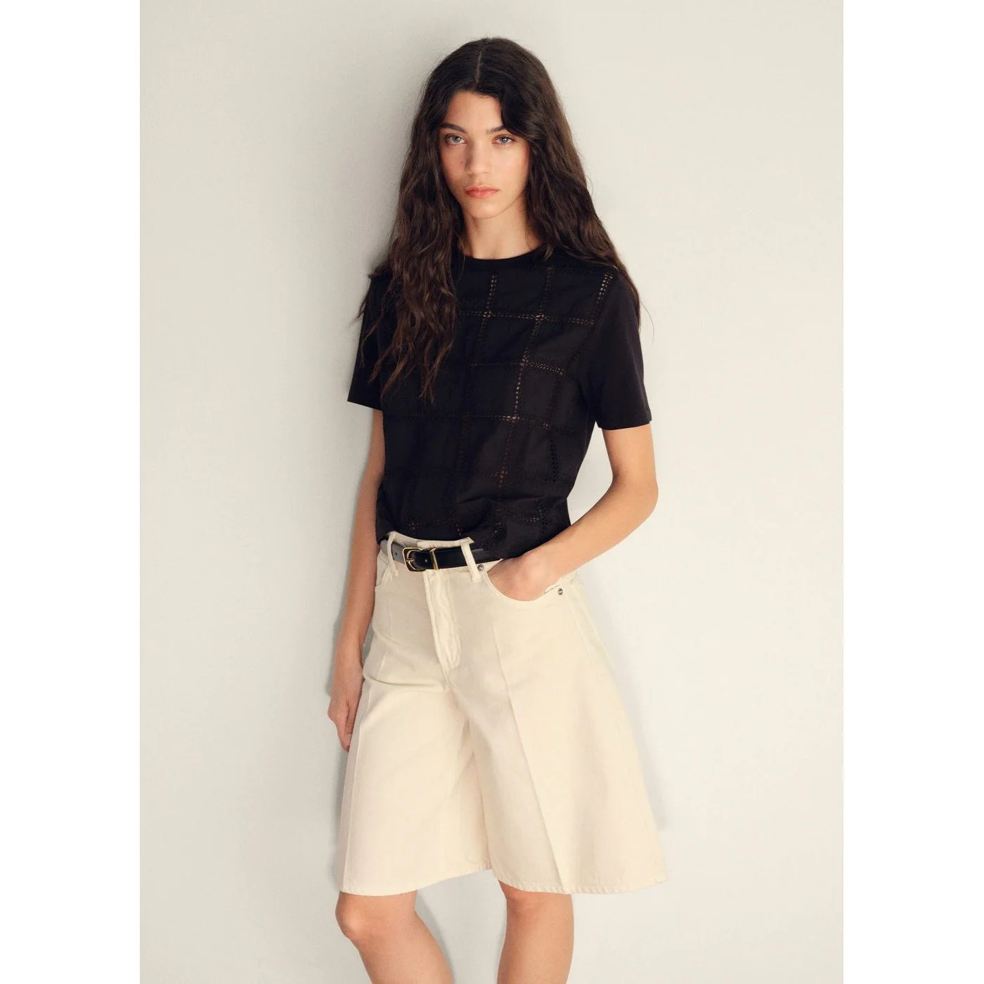 T-Shirt Miffy - Black - Image 4