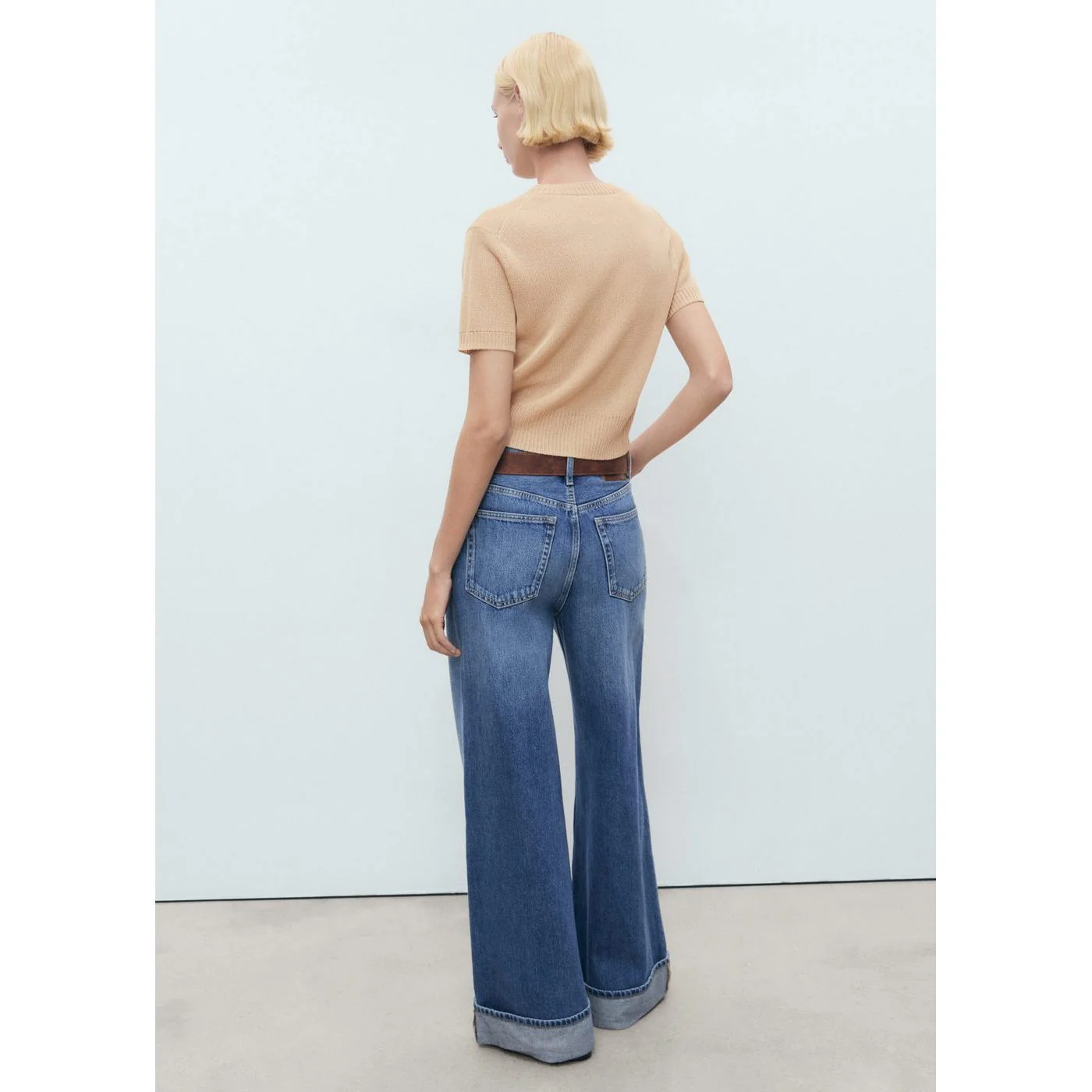 Pull Romeo - Gris Clair/Pastel - Image 3