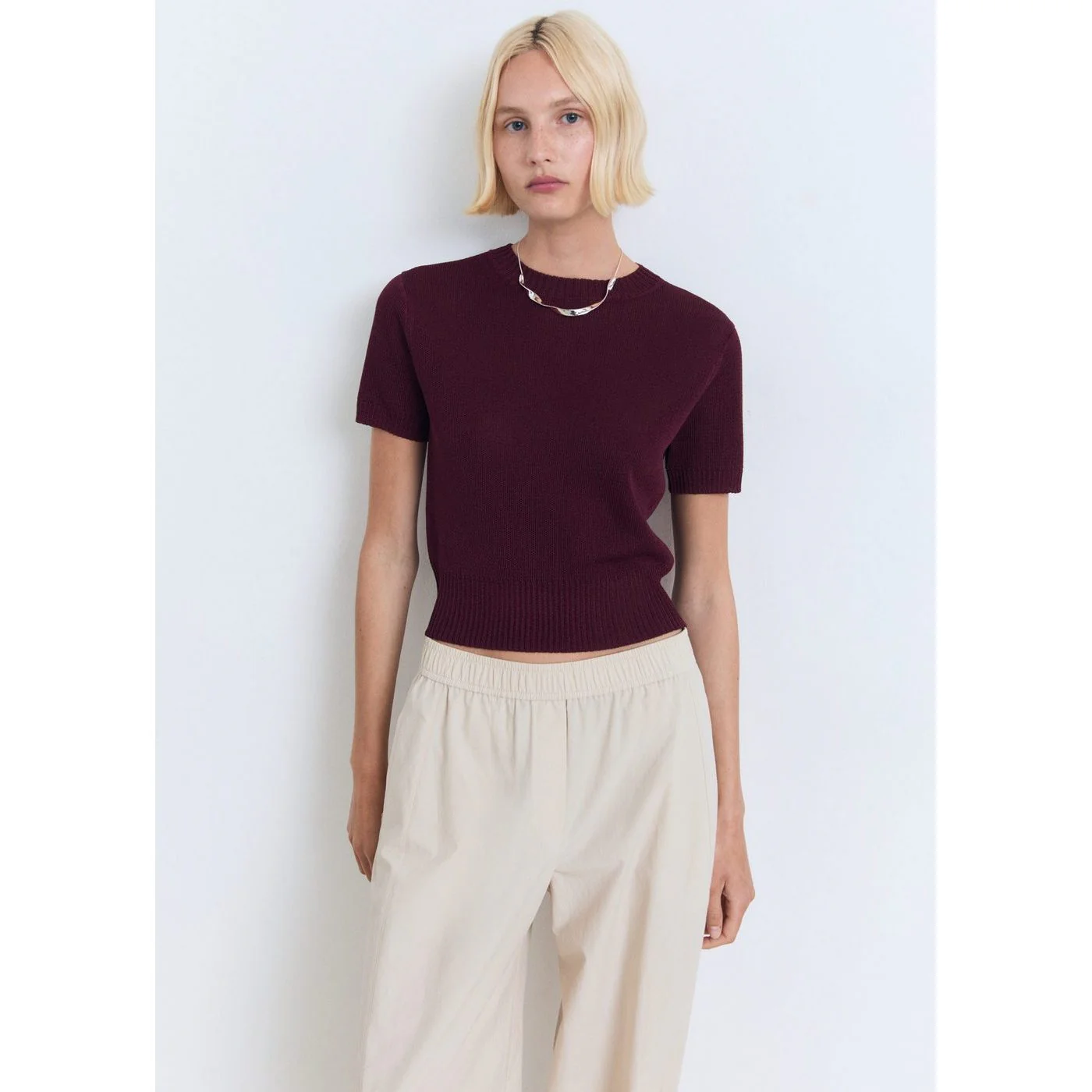 Pull Romeo - Bordeaux - Image 2