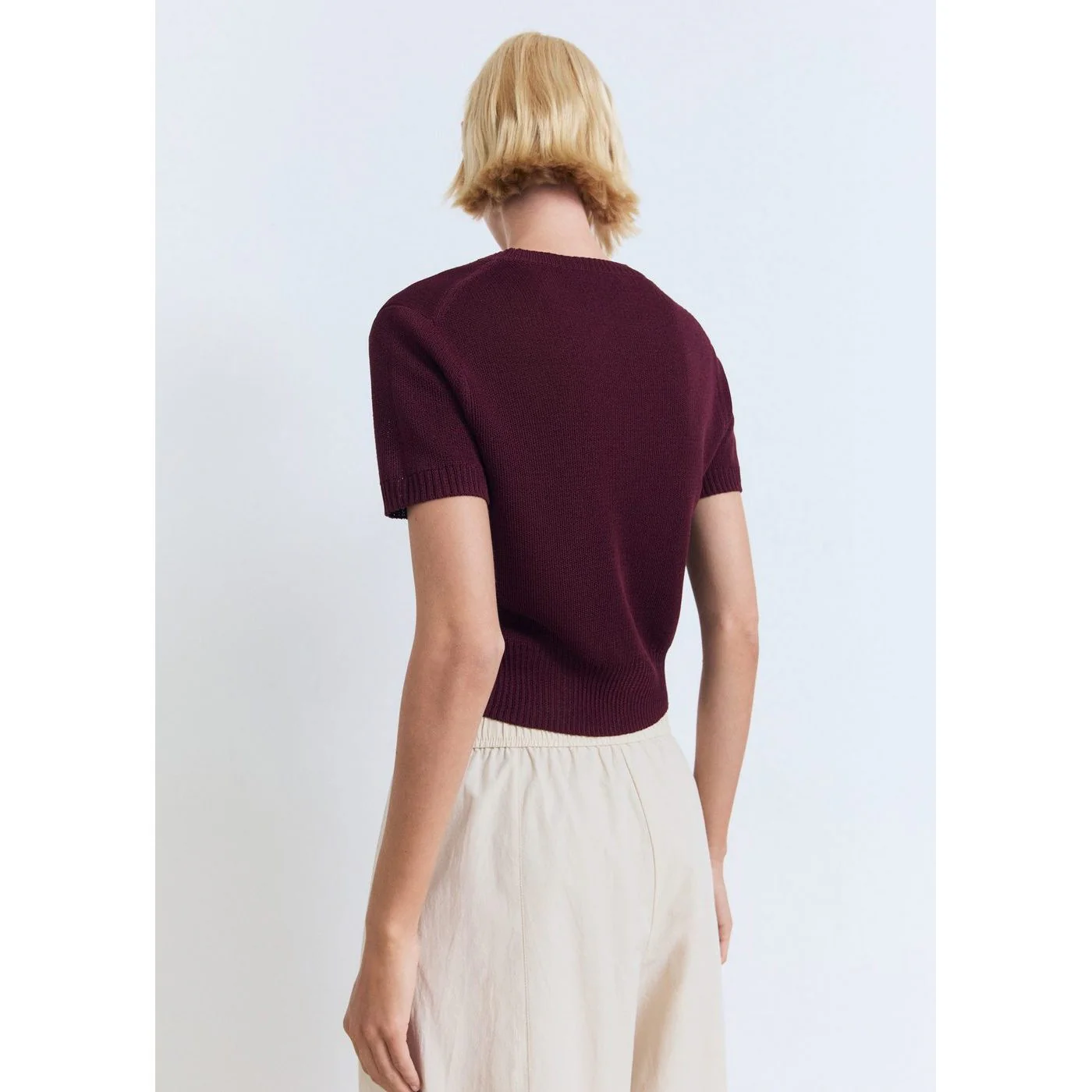 Pull Romeo - Bordeaux - Image 3