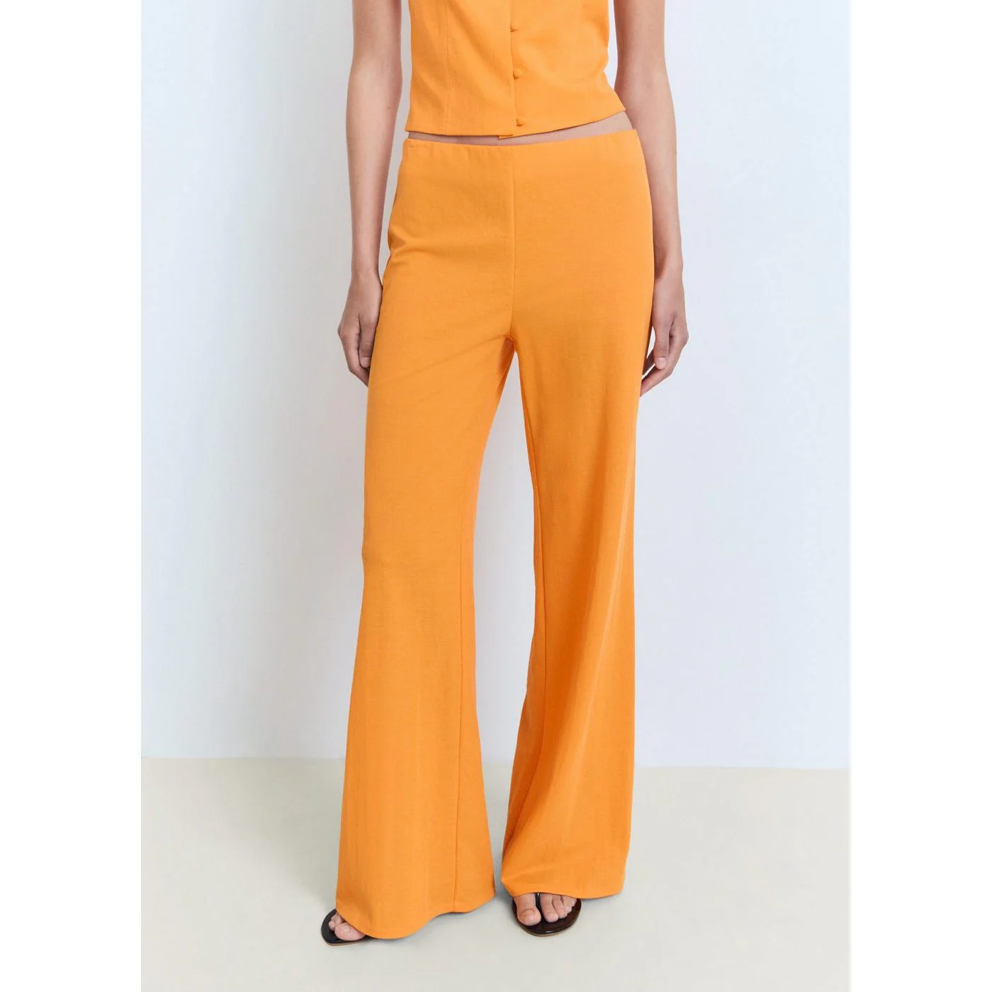 Pantalon Evans - Orange - Image 2