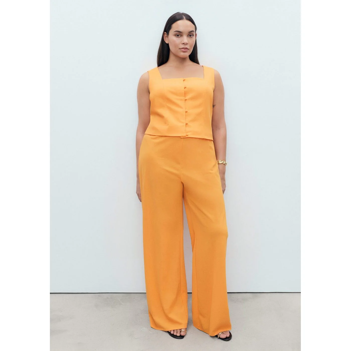 Pantalon Evans - Orange - Image 6