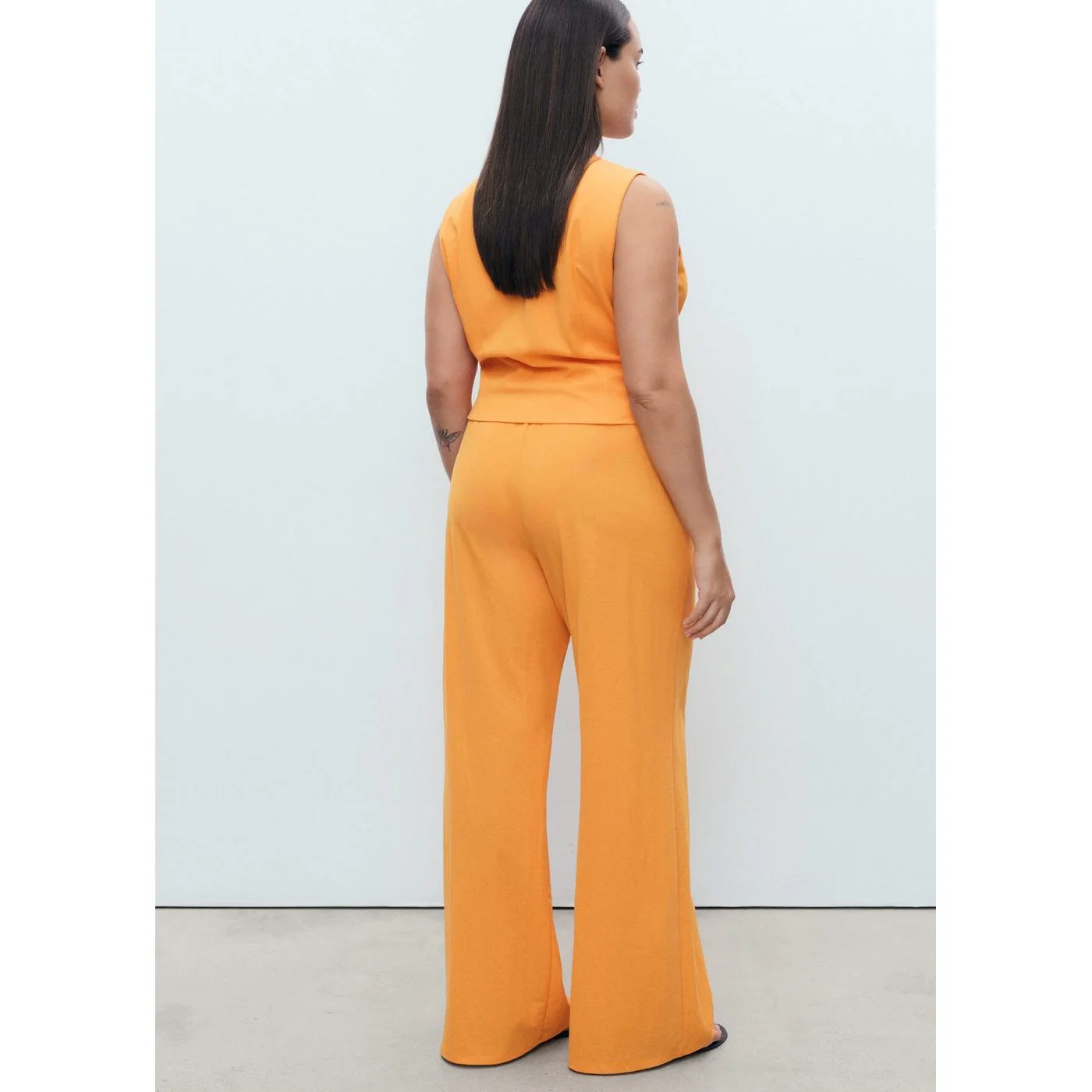 Pantalon Evans - Orange - Image 7