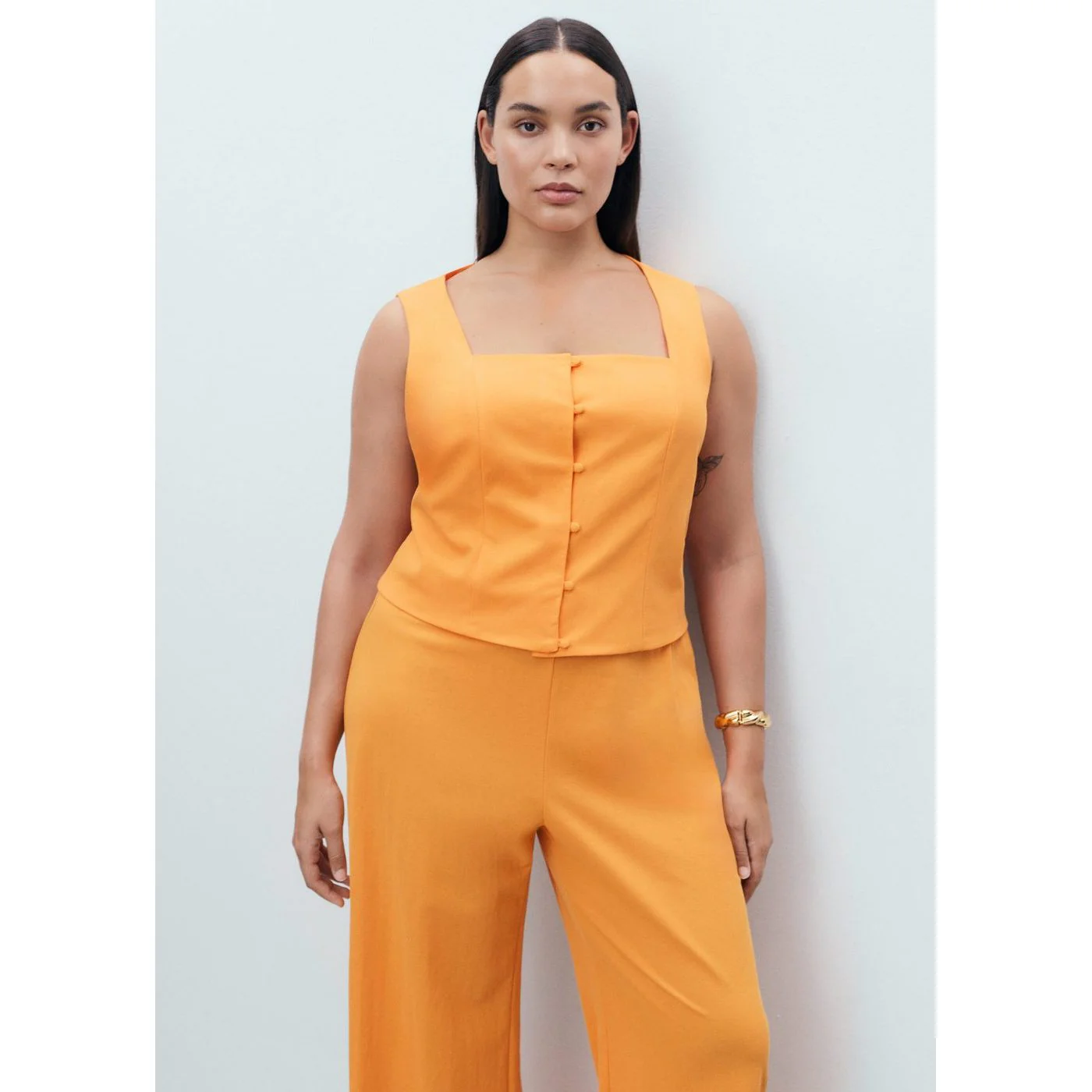 Pantalon Evans - Orange - Image 8