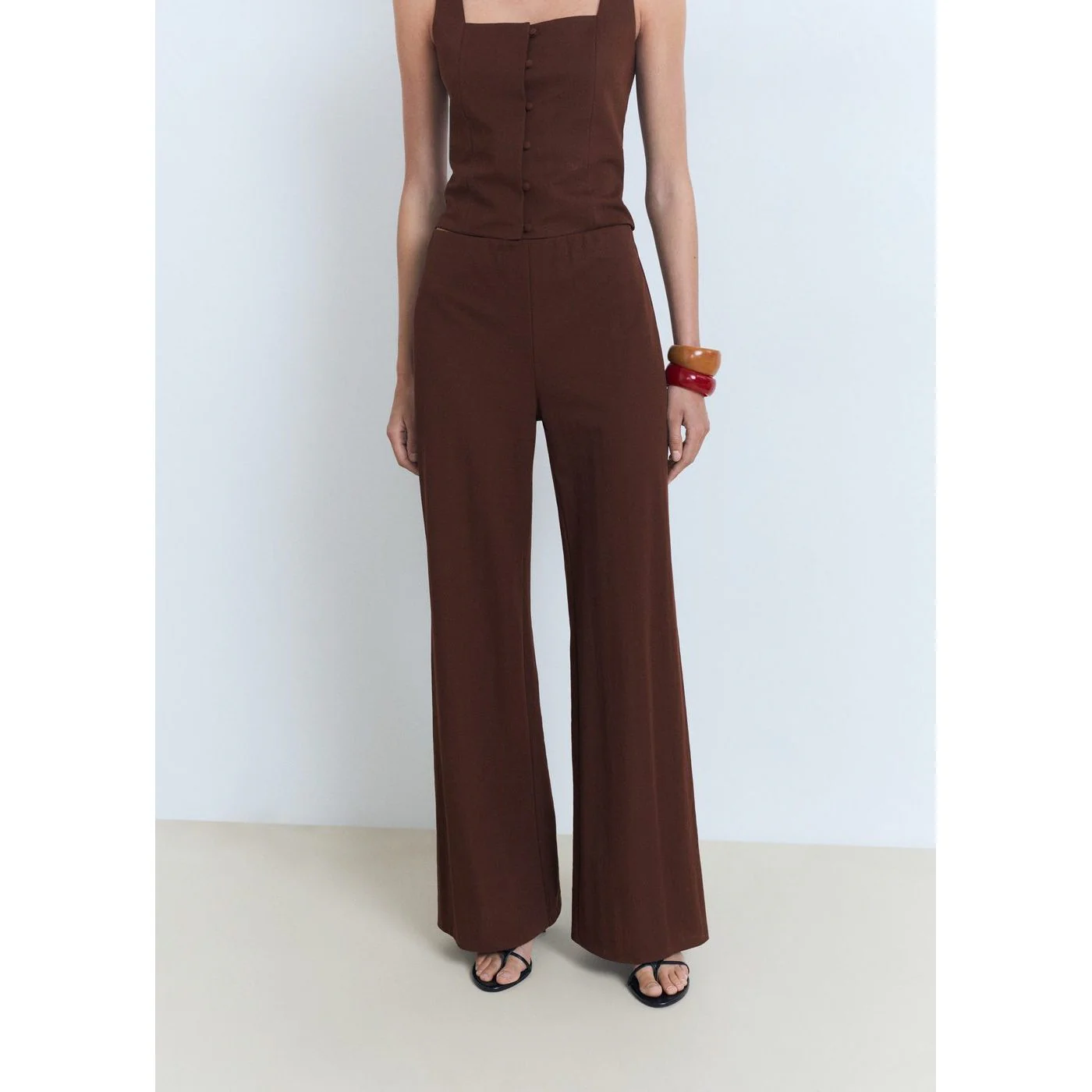 Pantalon Evans - Chocolate - Image 2