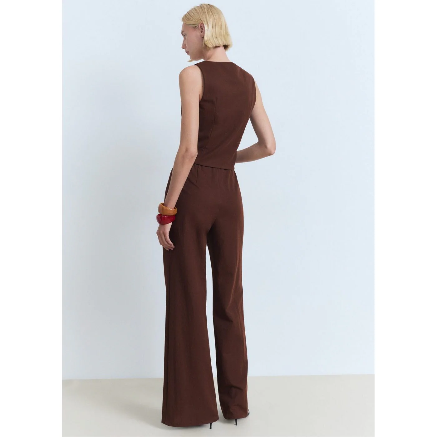 Pantalon Evans - Chocolate - Image 3