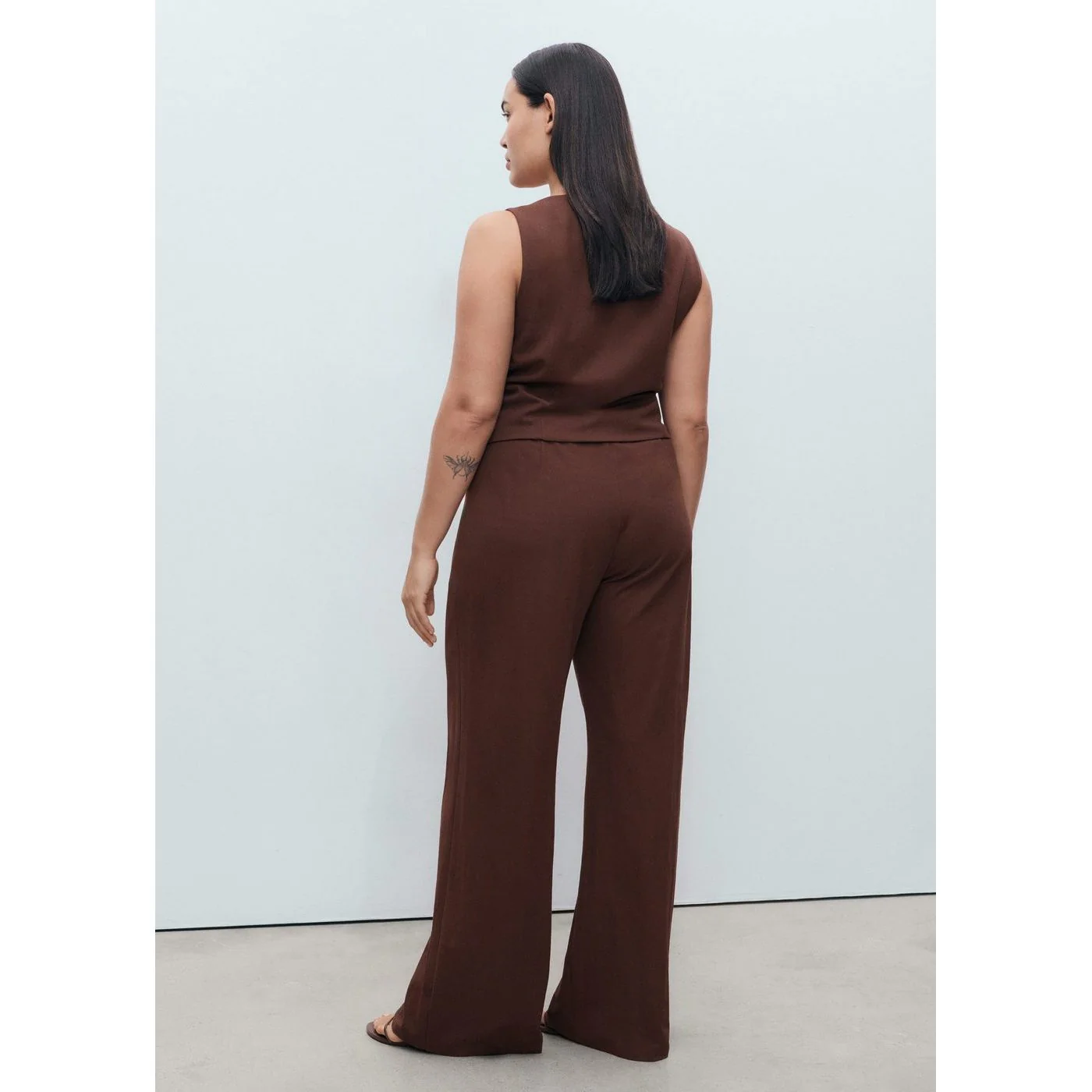 Pantalon Evans - Chocolate - Image 7