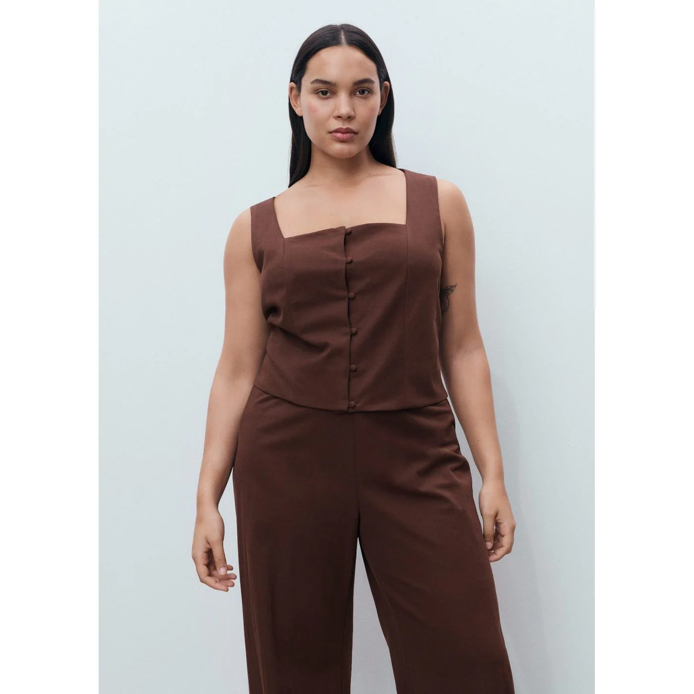 Pantalon Evans - Chocolate - Image 8