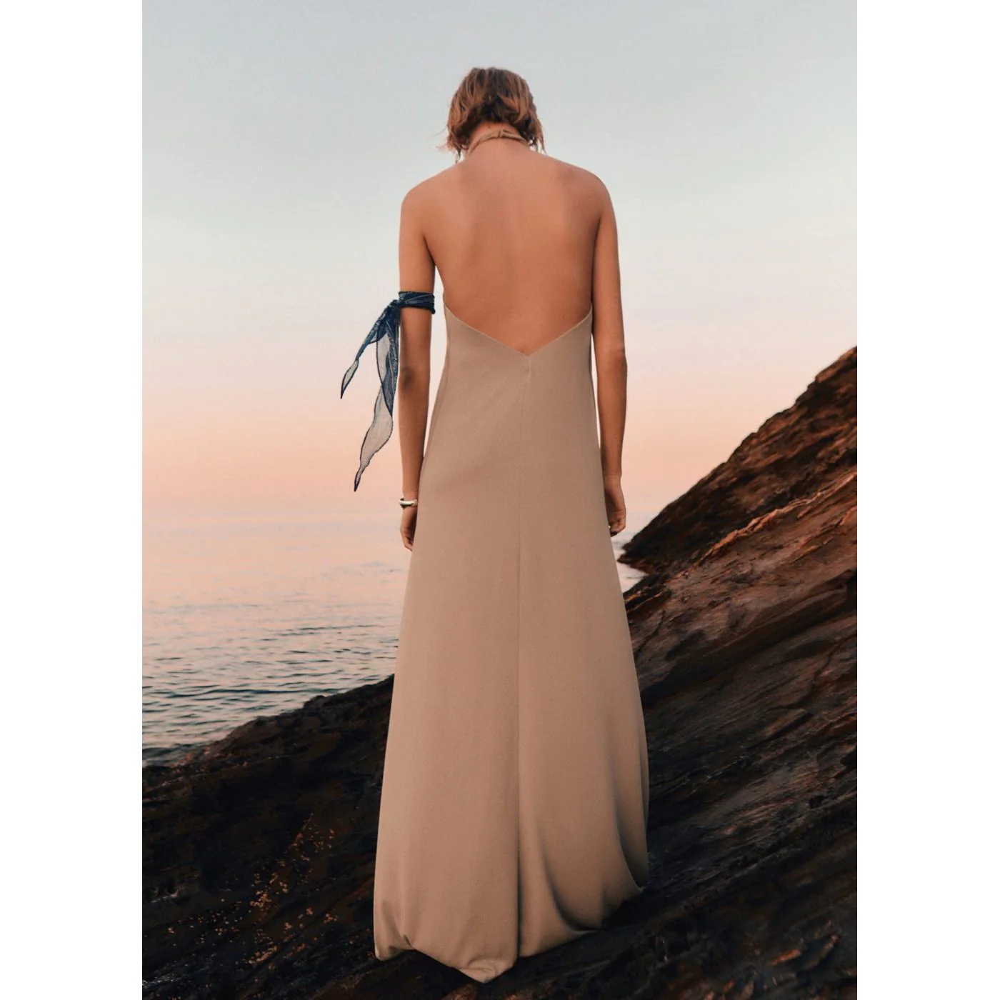 Robe Gong - Gris Clair/Pastel - Image 3