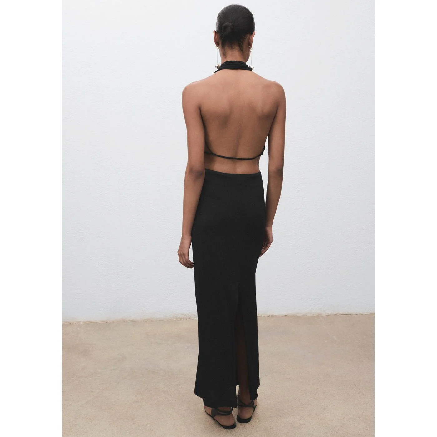 Robe Halt - Black - Image 3